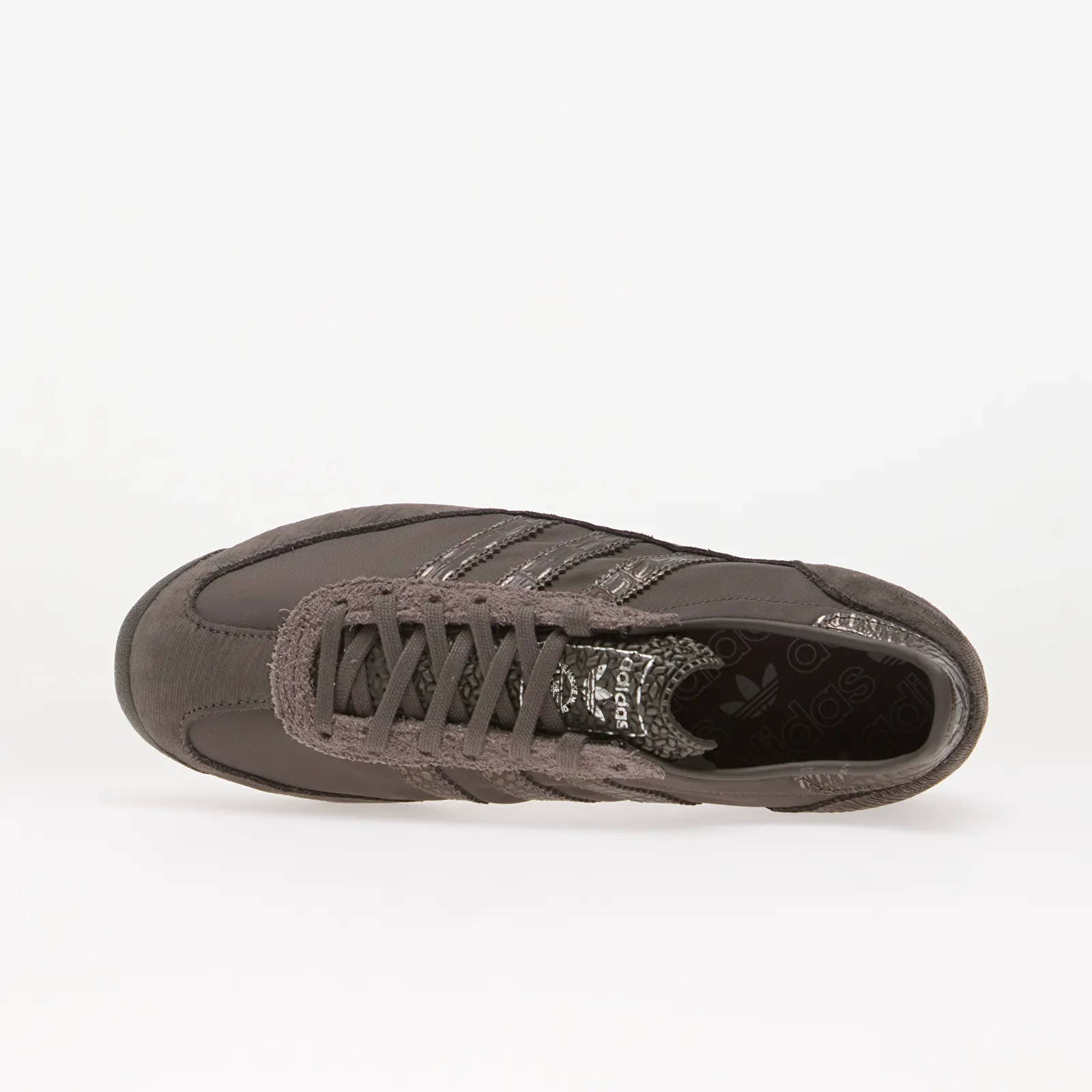 Women's sneakers adidas SL 72 OG Charcoal/ Charcoal/ Silver Metallic