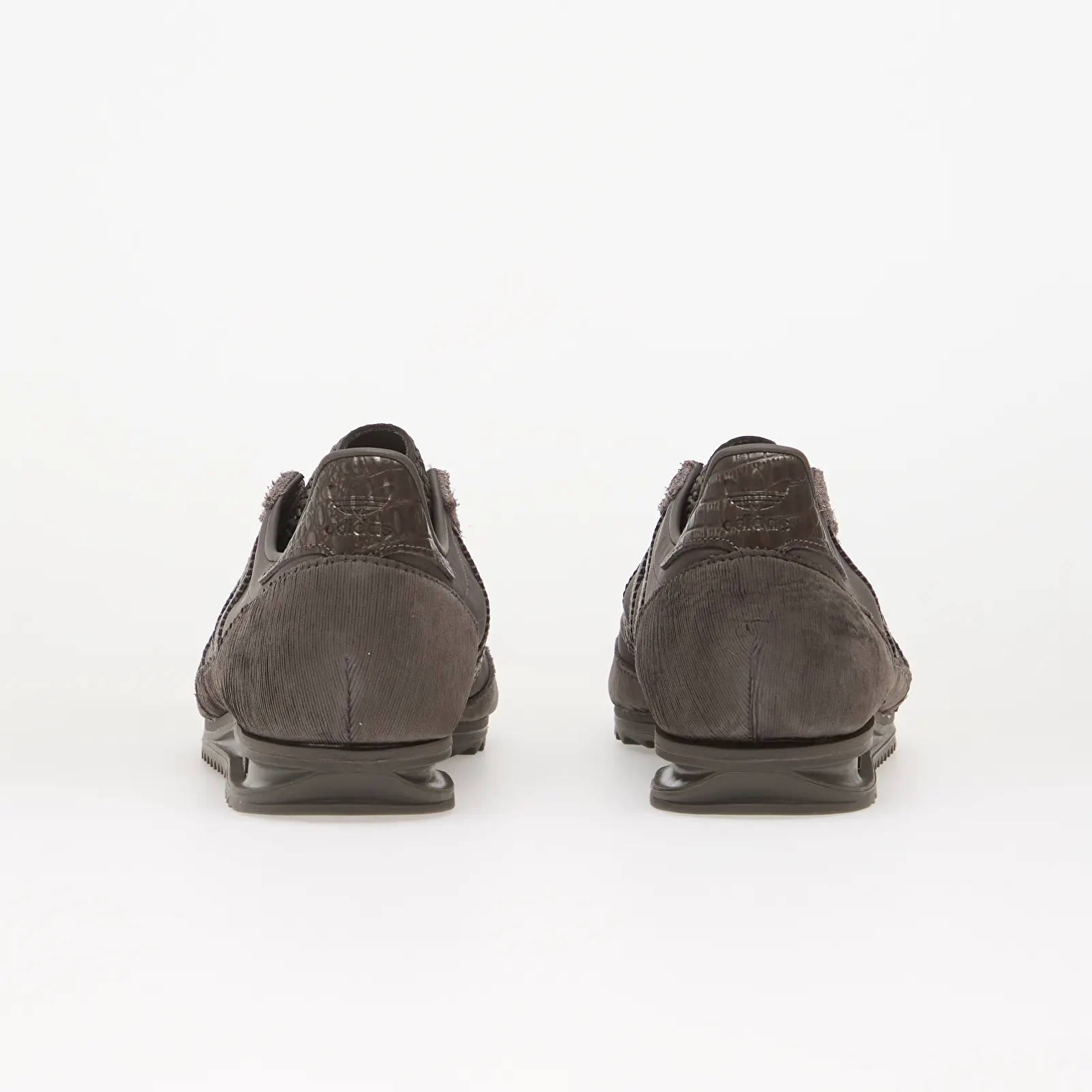 Women's sneakers adidas SL 72 OG Charcoal/ Charcoal/ Silver Metallic