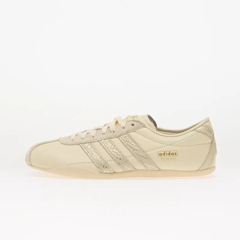 adidas Tokyo Cream White/ Cream White/ Gold Metallic