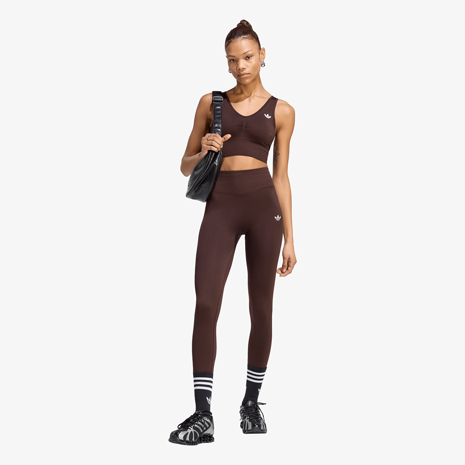Leggings adidas Essentials Seamless Leggings Aurora Coffee