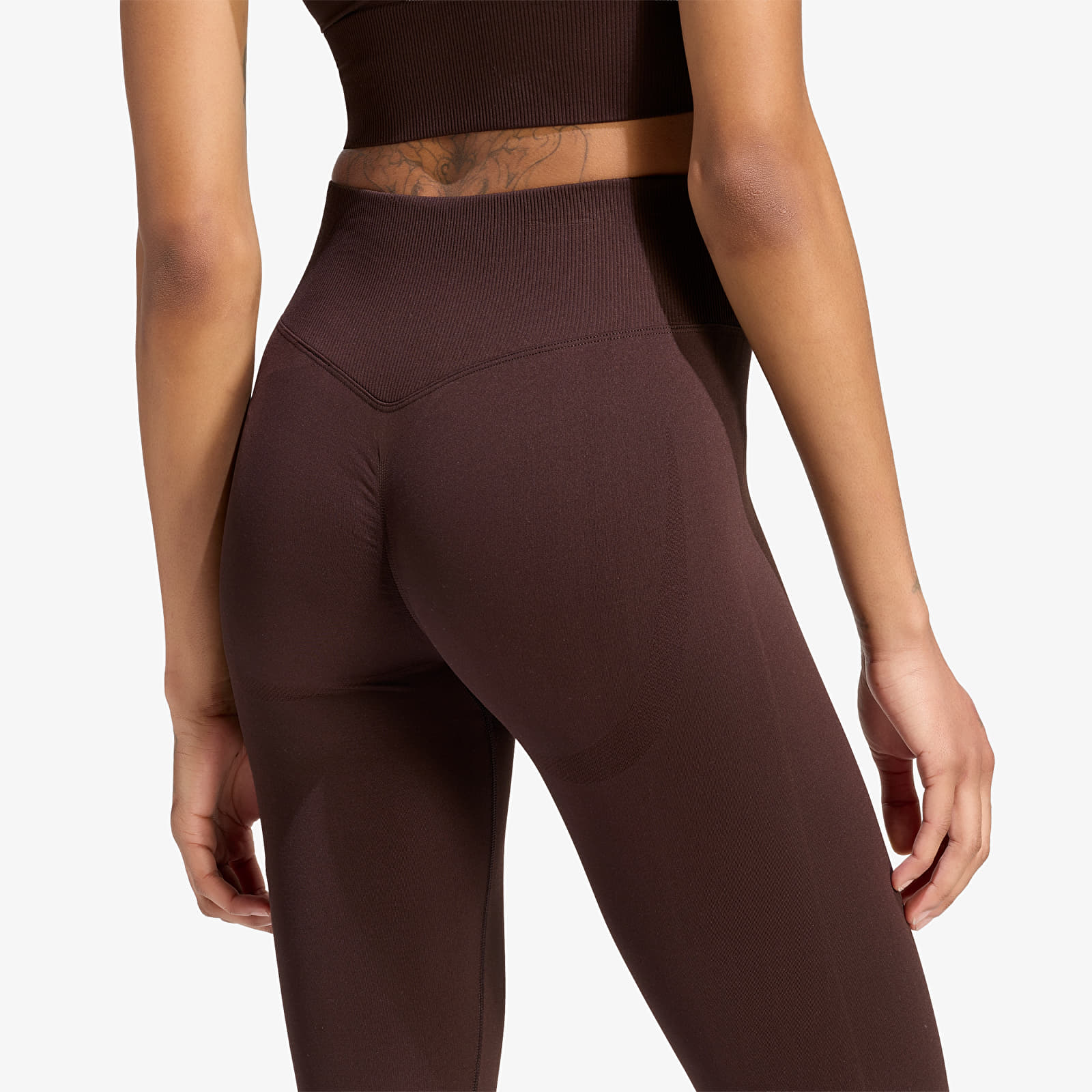 Leggings adidas Essentials Seamless Leggings Aurora Coffee