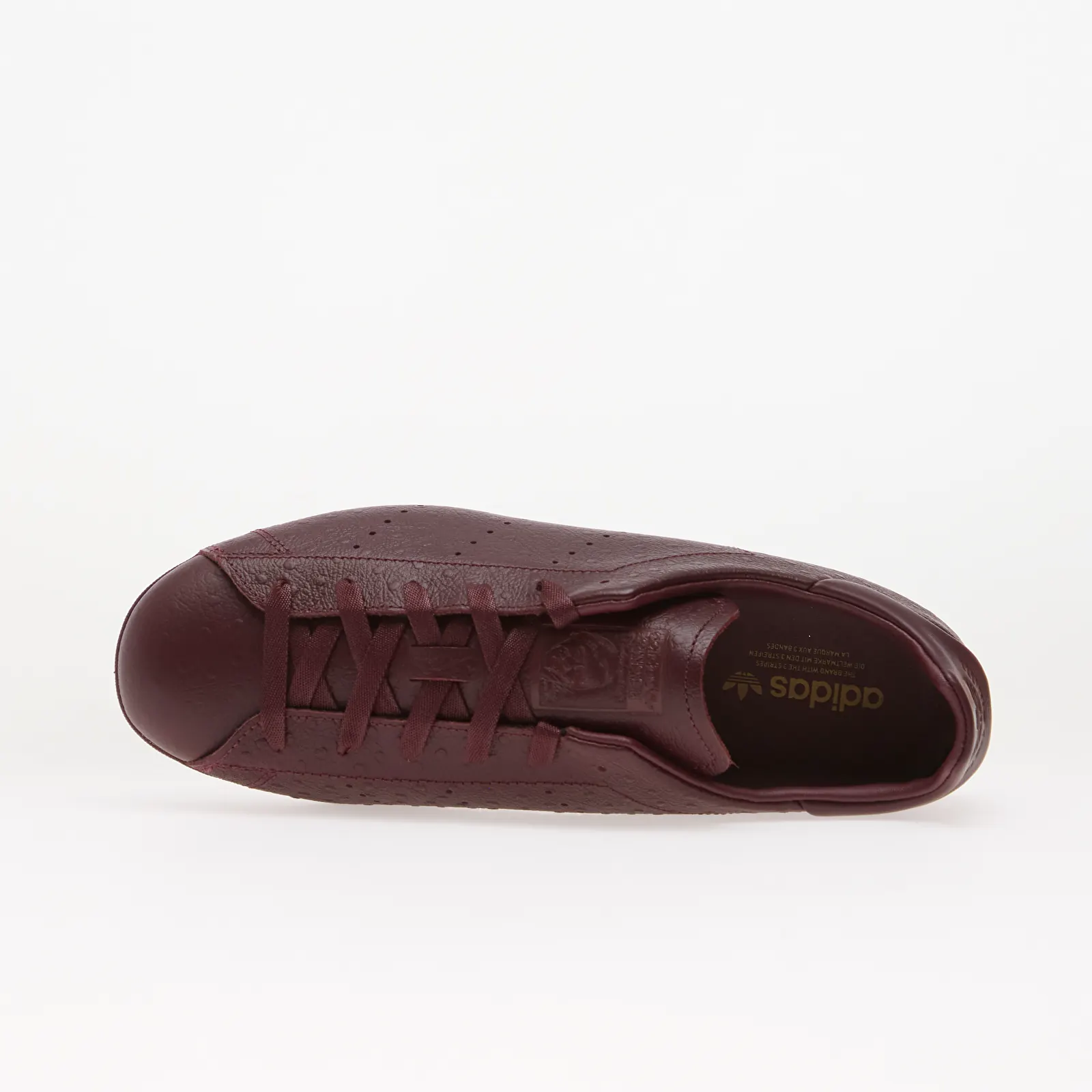 Buty damskie adidas Stan Smith Lo Pro Maroon/ Maroon/ Gold Met.