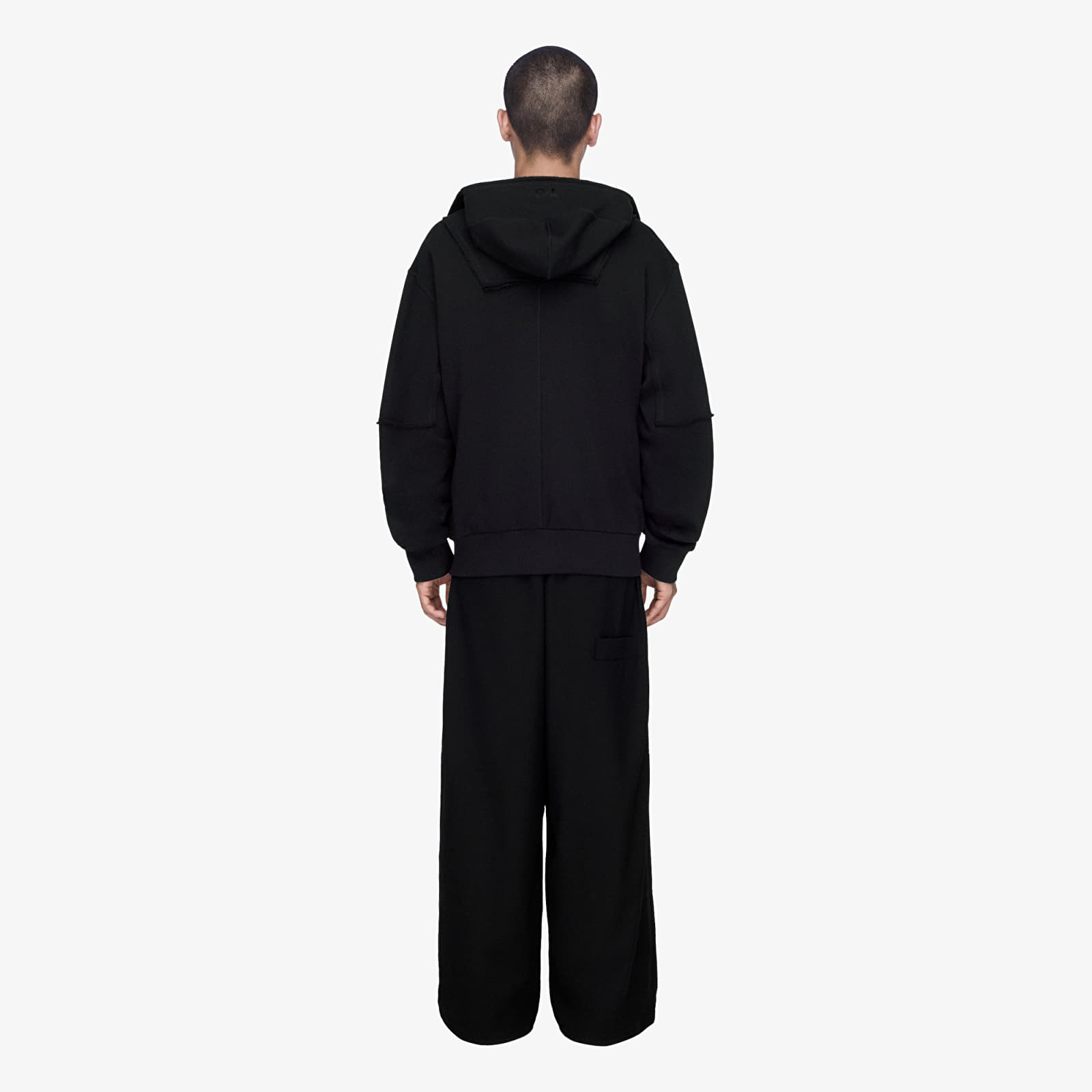 Sweatshirts Y-3 Frech Terry Ninja Hoodie Black