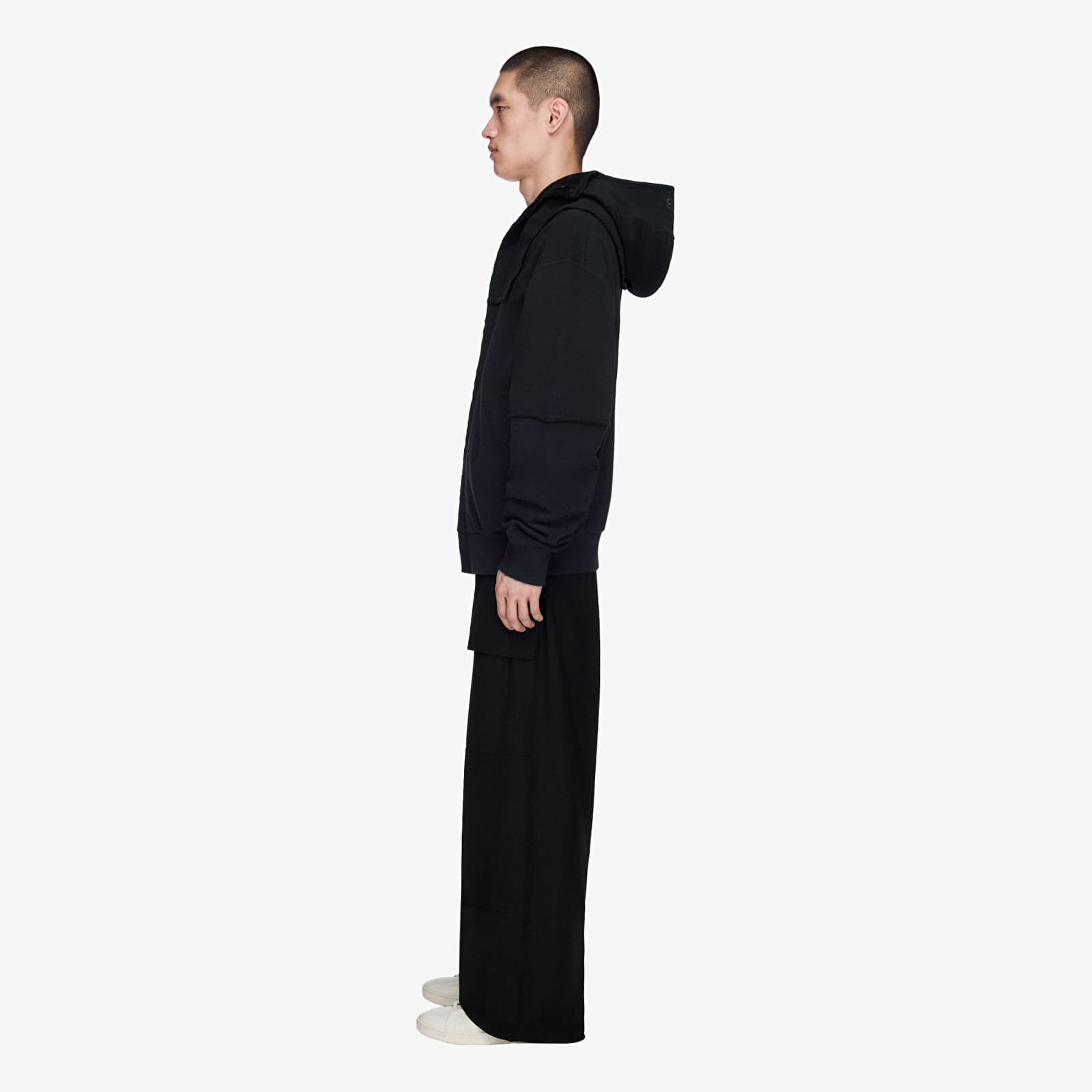 Sweatshirts Y-3 Frech Terry Ninja Hoodie Black