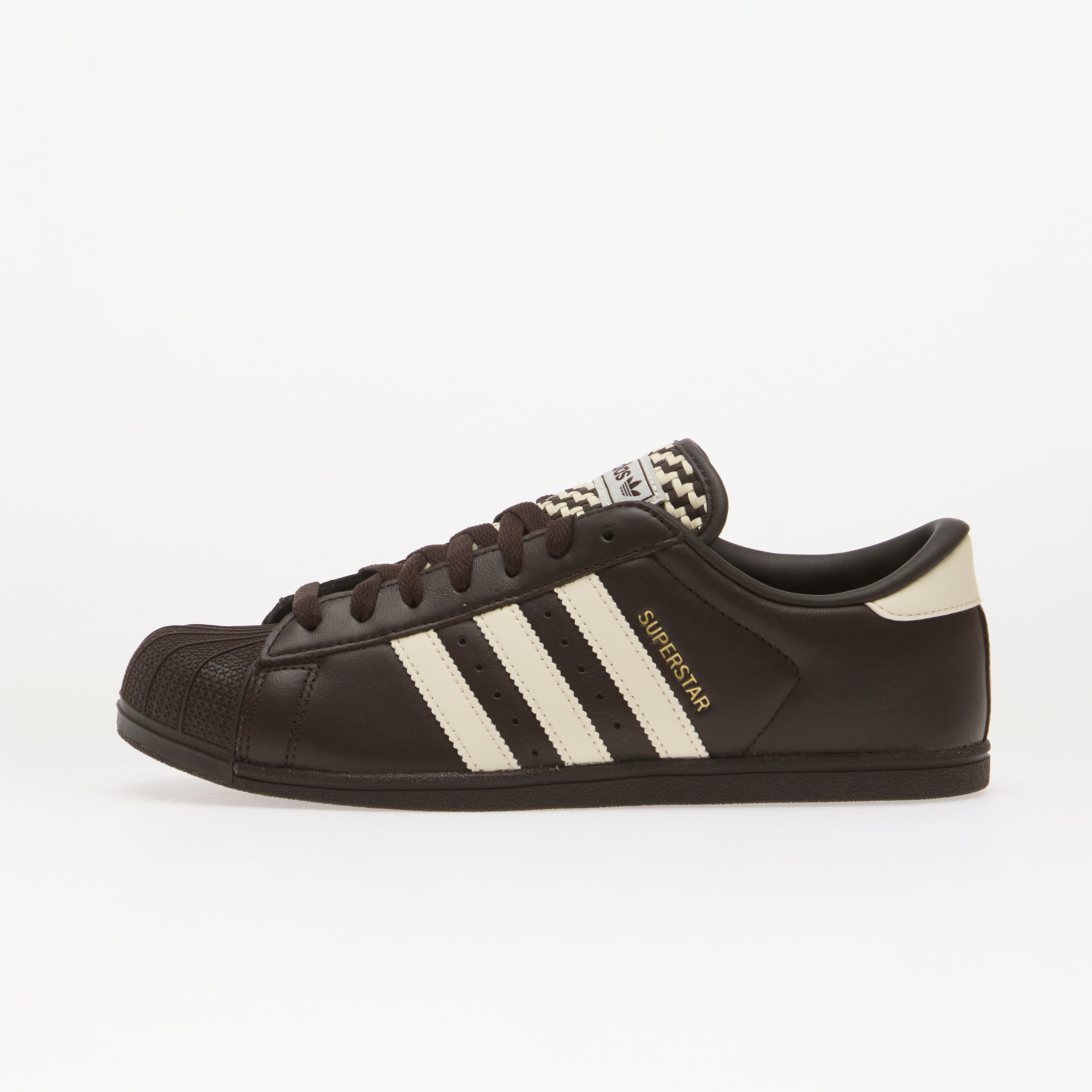 Сникърси adidas Superstar Lo Pro Aurora Coffee/ Cream White/ Gold Metallic EUR 40
