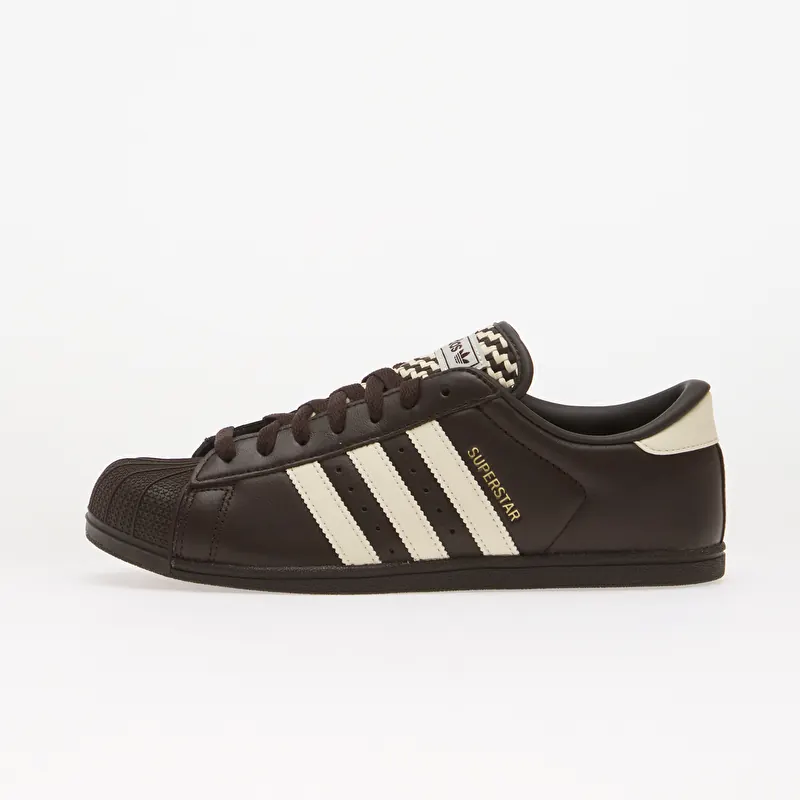 adidas Superstar Lo Pro Aurora Coffee/ Cream White/ Gold Metallic