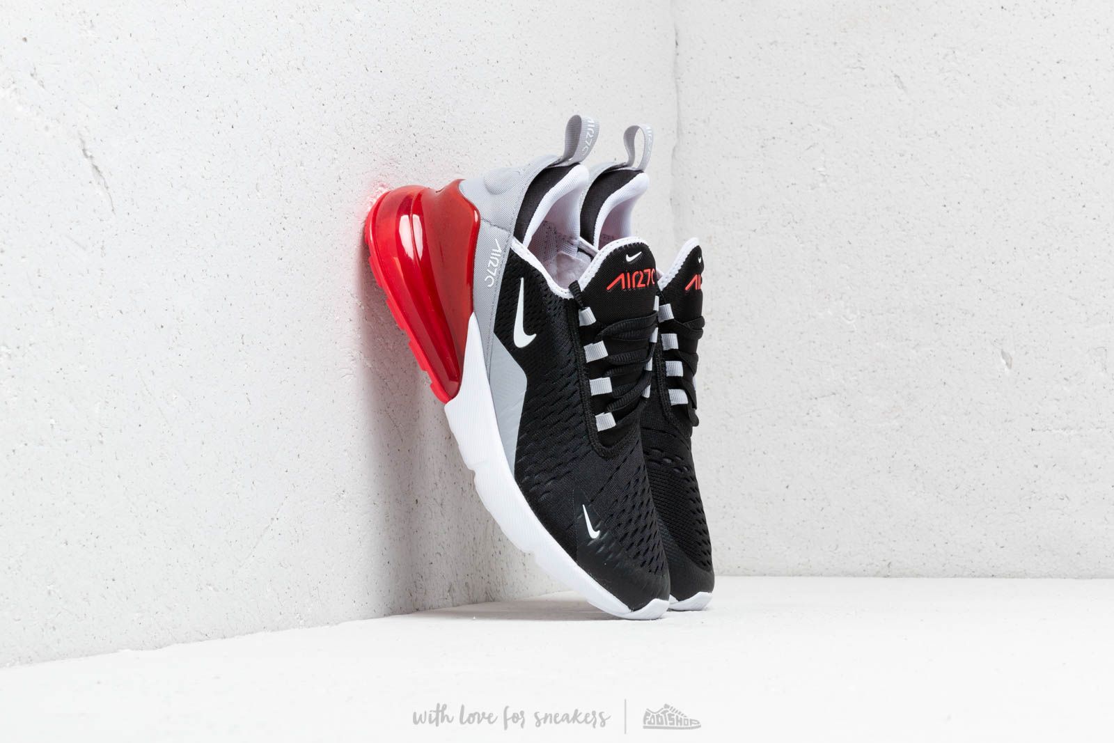 All red nike air max 27 discount