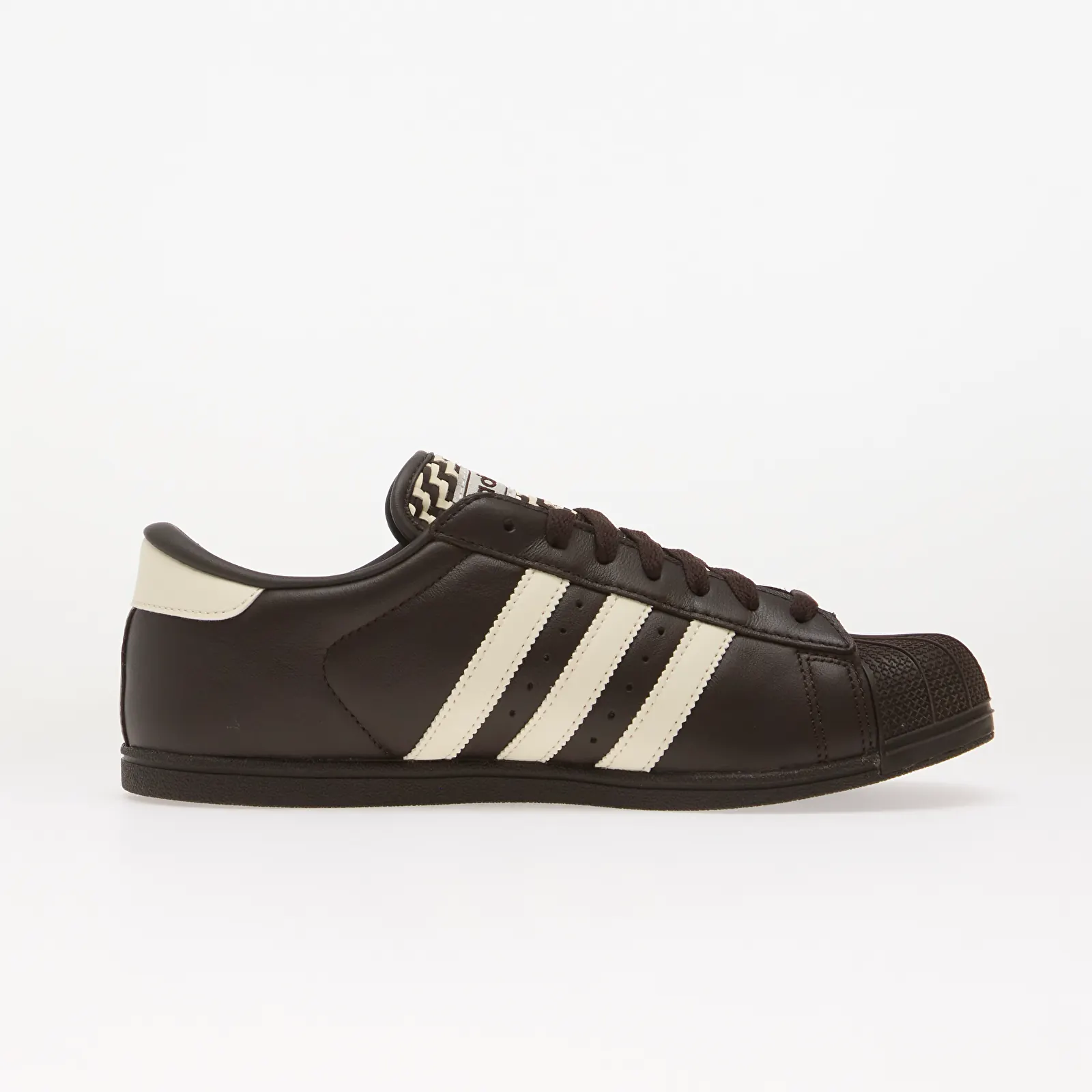 Chaussures et baskets femme adidas Superstar Lo Pro Aurora Coffee/ Cream White/ Gold Metallic
