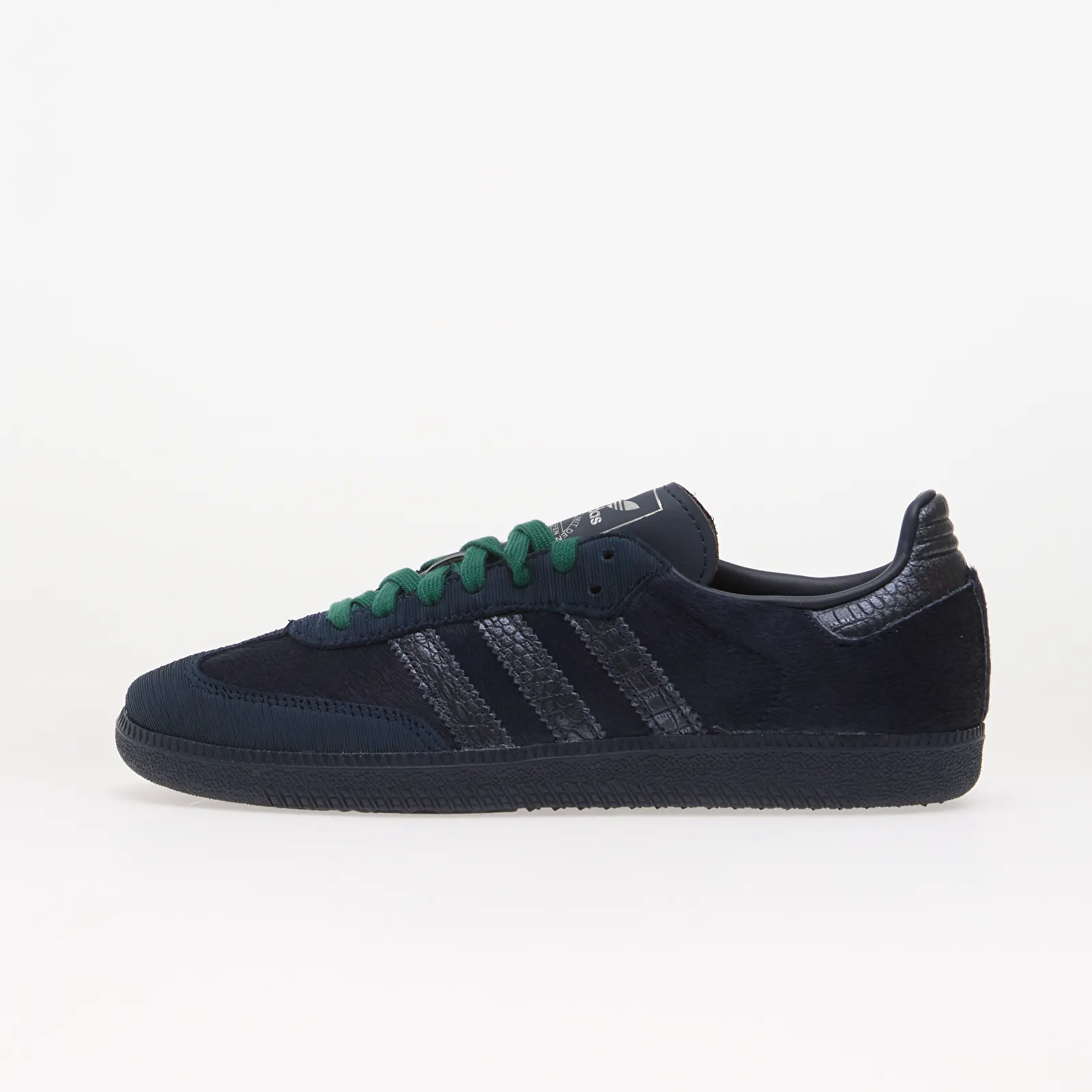 Жіночі кросівки adidas Samba OG Night Indigo/ Night Indigo/ Collegiate Green
