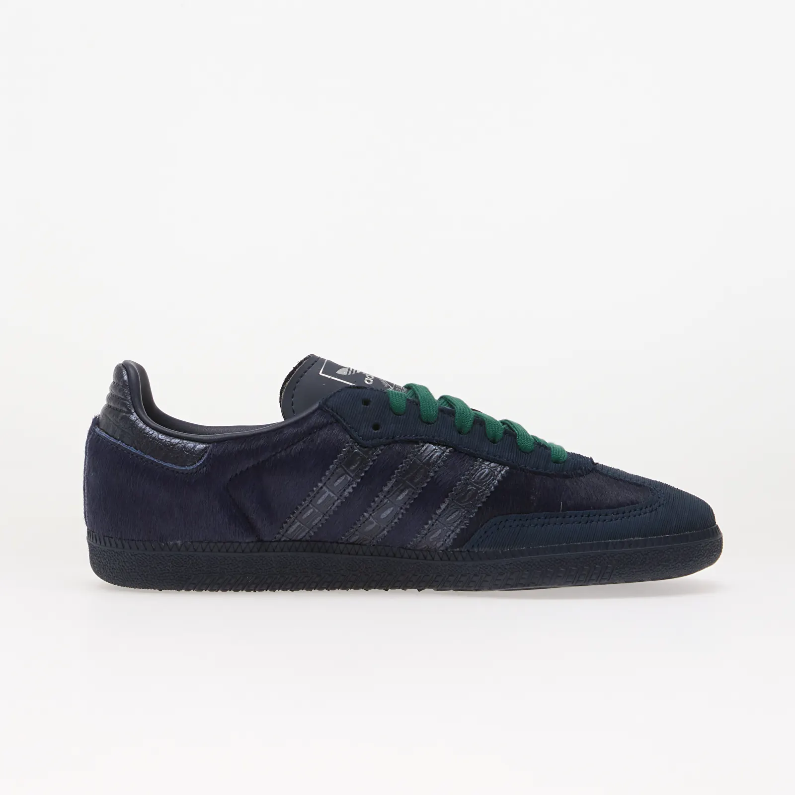 Жіночі кросівки adidas Samba OG Night Indigo/ Night Indigo/ Collegiate Green