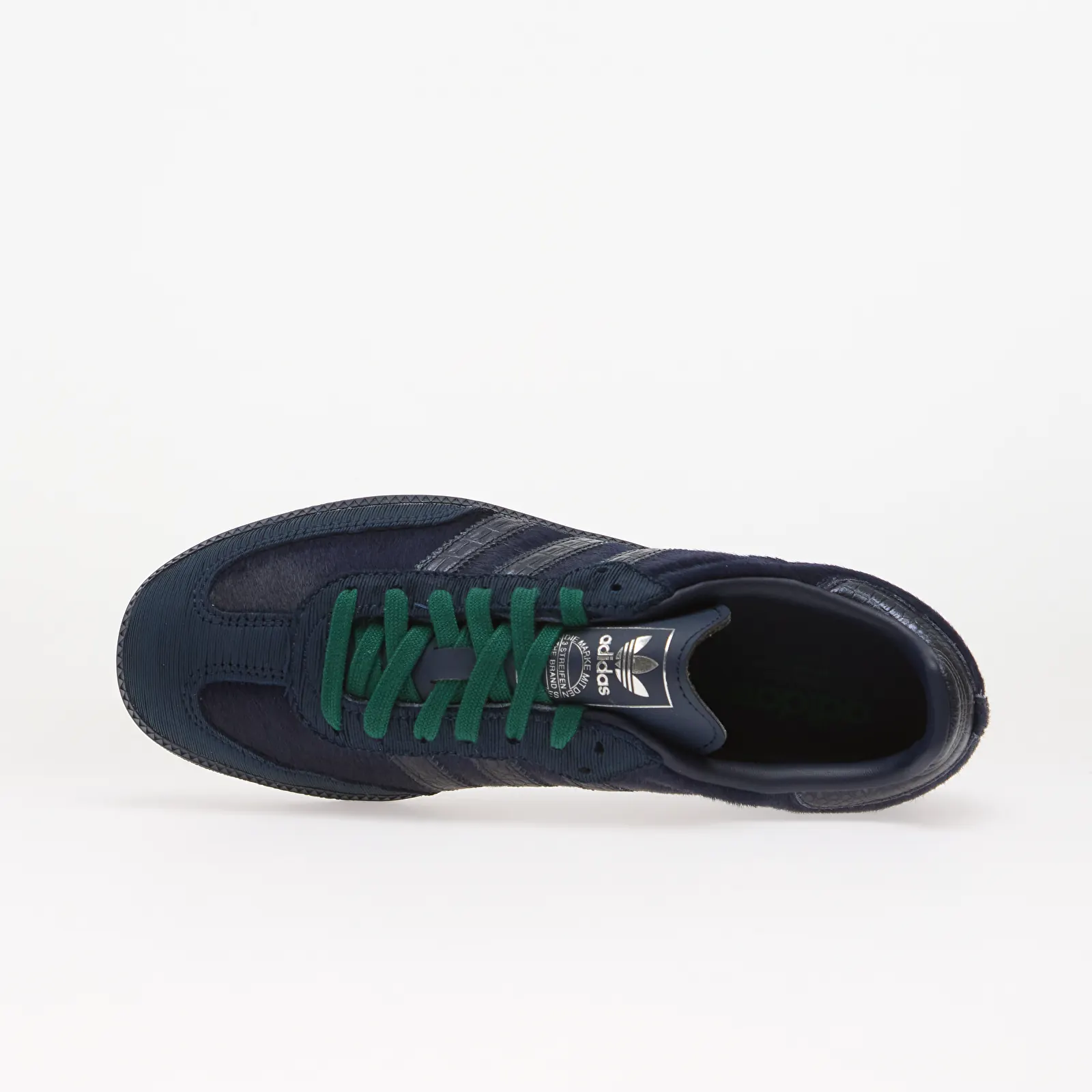 Жіночі кросівки adidas Samba OG Night Indigo/ Night Indigo/ Collegiate Green
