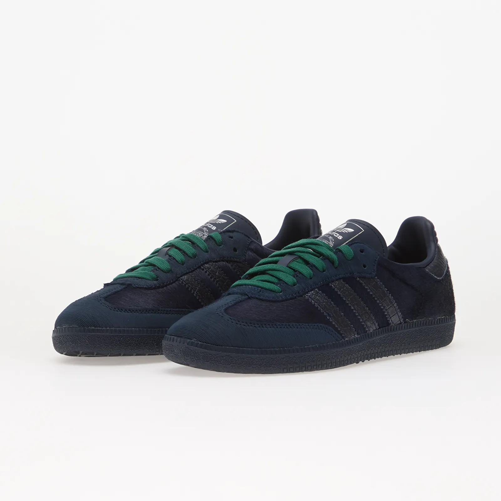 Жіночі кросівки adidas Samba OG Night Indigo/ Night Indigo/ Collegiate Green