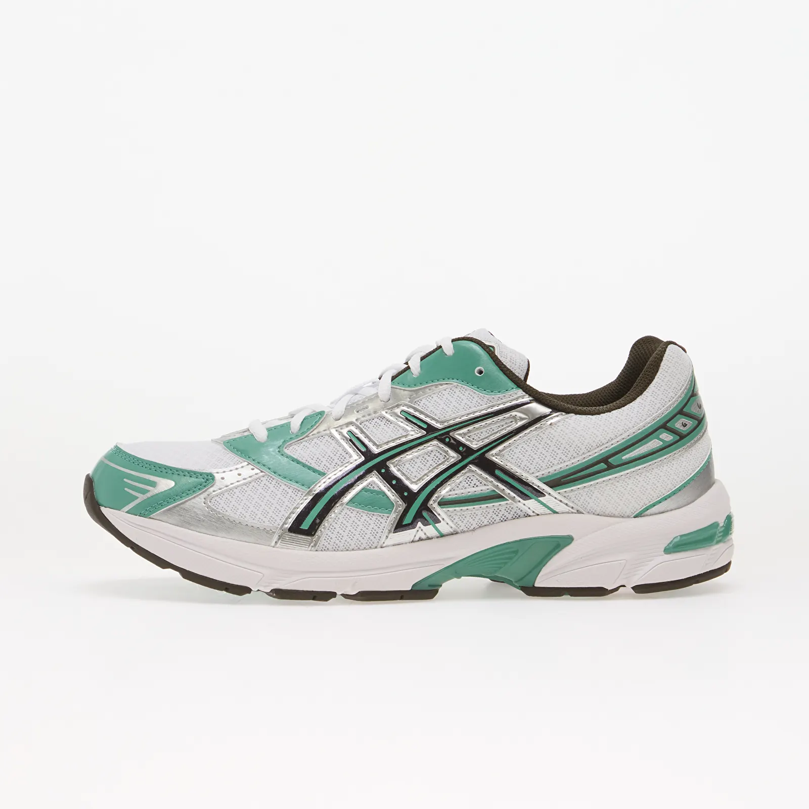 Мужская обувь Asics Gel-1130 White/ Catalina Green
