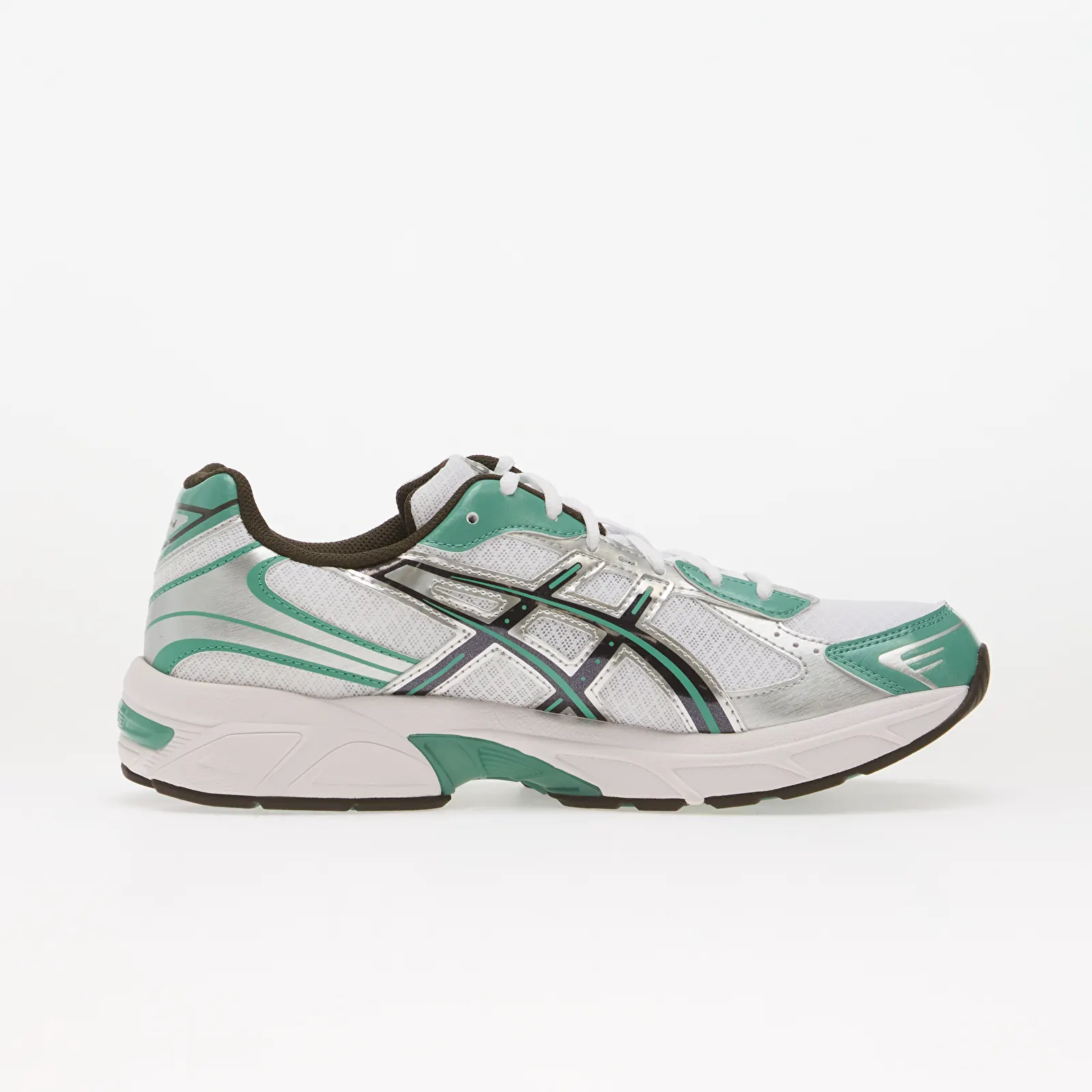Мужская обувь Asics Gel-1130 White/ Catalina Green