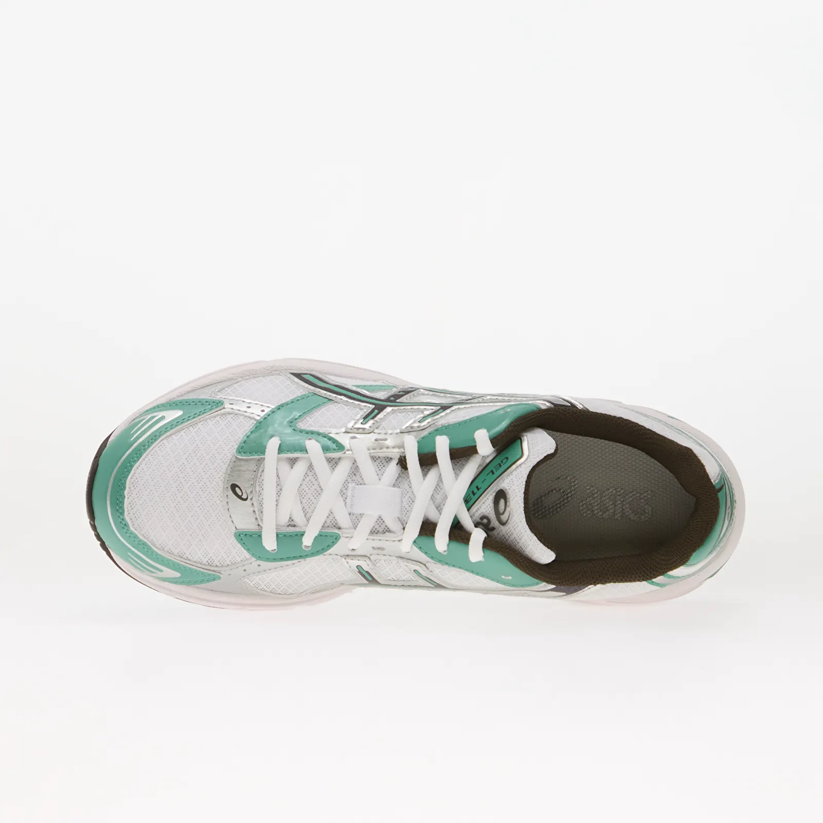 Мужская обувь Asics Gel-1130 White/ Catalina Green