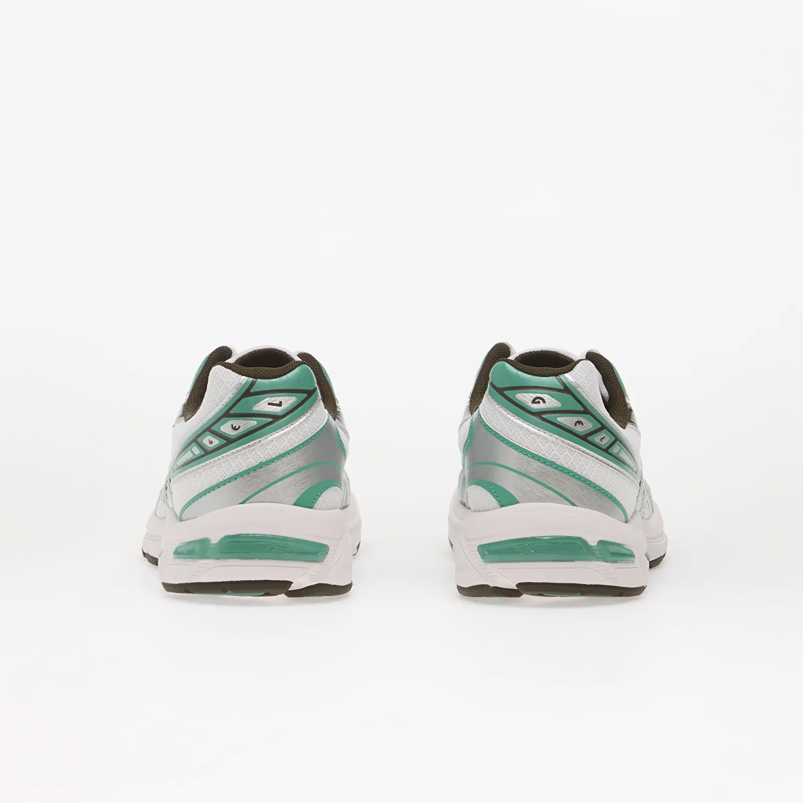 Мужская обувь Asics Gel-1130 White/ Catalina Green