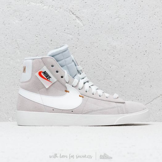 Women s shoes Nike Blazer Mid Rebel Wmns Off White Summit White Pure Platinum Footshop