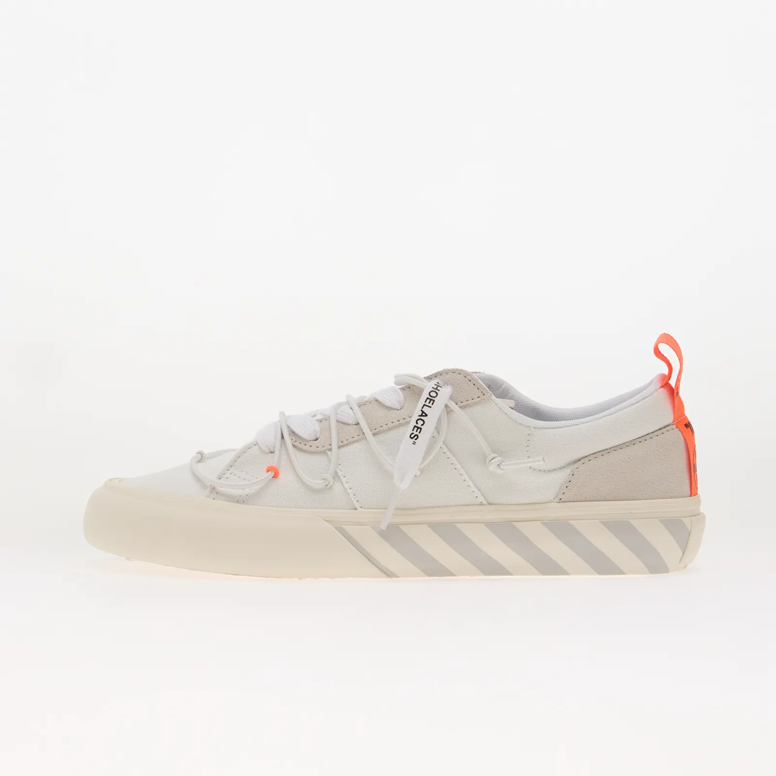 Women's sneakers L/AB c/o Off-White™ Tape-06328 Vulc Bungee White/ Light Grey