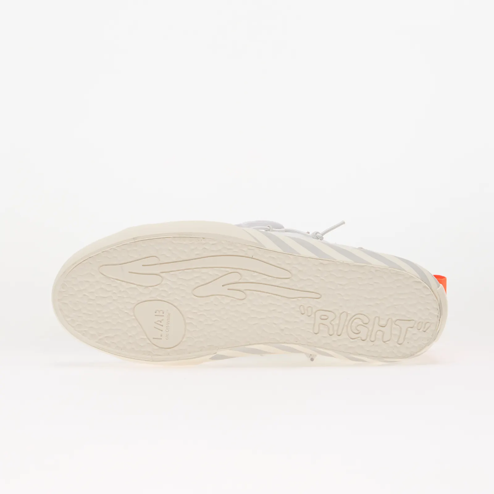Women's sneakers L/AB c/o Off-White™ Tape-06328 Vulc Bungee White/ Light Grey