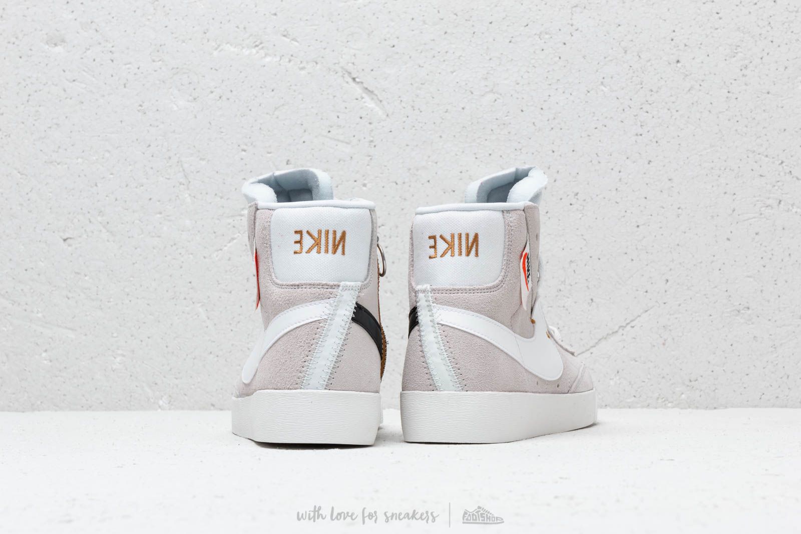 Women's blazer mid rebel shop off white/summit white-pure platinum