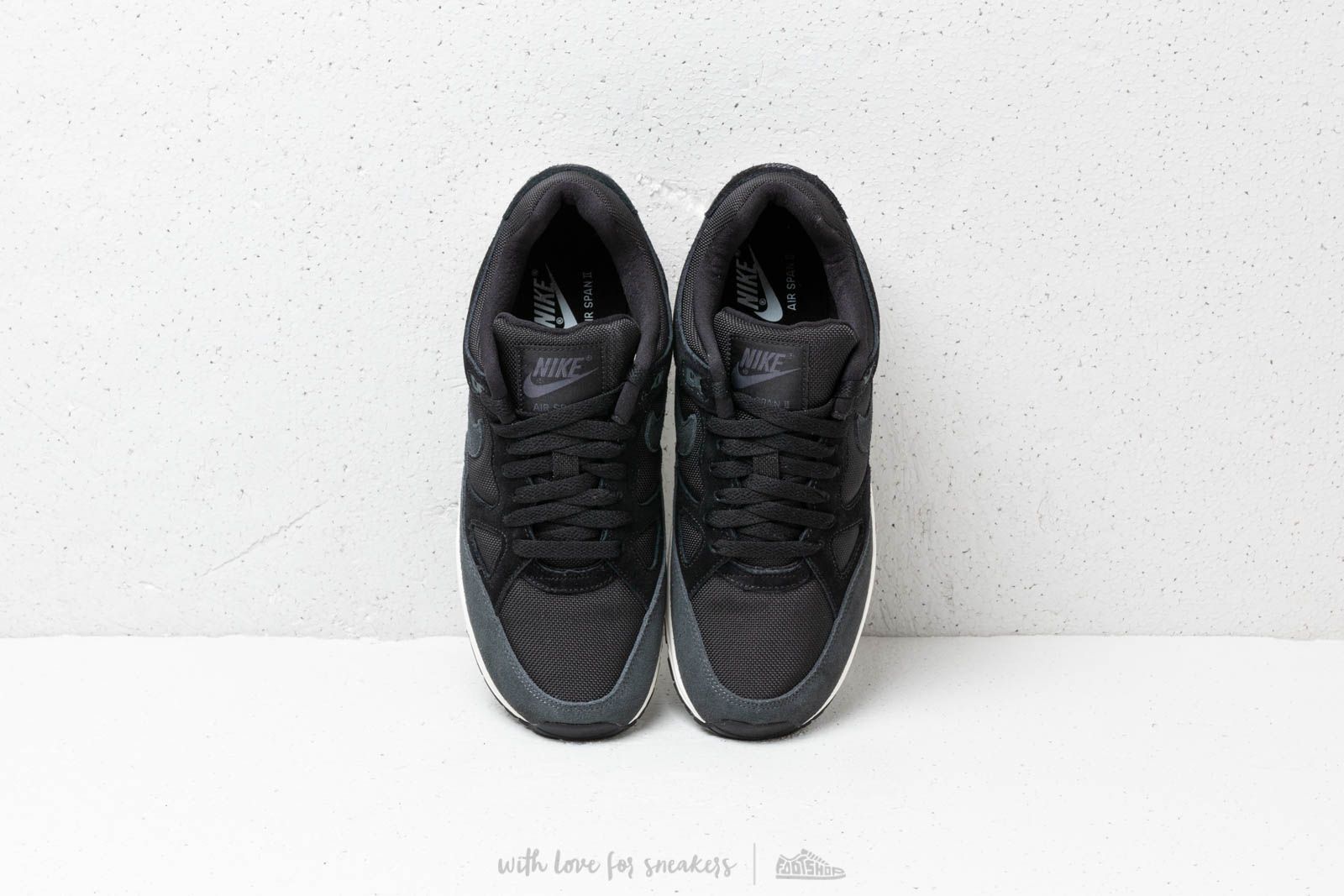Men's shoes Nike Air Span II Se Sp19 Black/ Anthracite-Pale Ivory