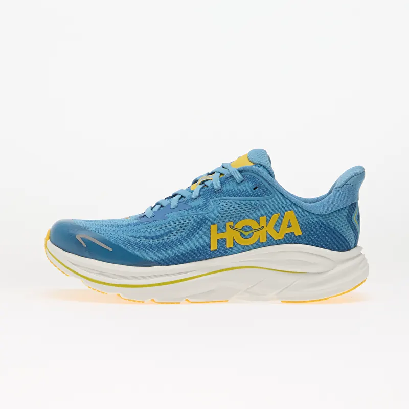 Hoka® Y Clifton 10 Big Kids Alpine Blue/ Foggy Night