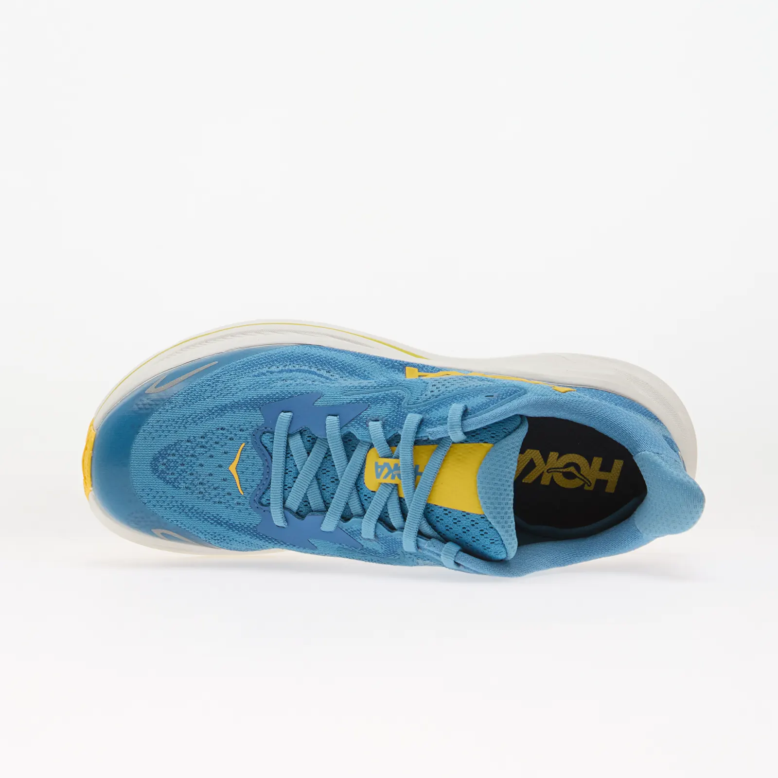 Kids' sneakers and shoes Hoka® Y Clifton 10 Big Kids Alpine Blue/ Foggy Night