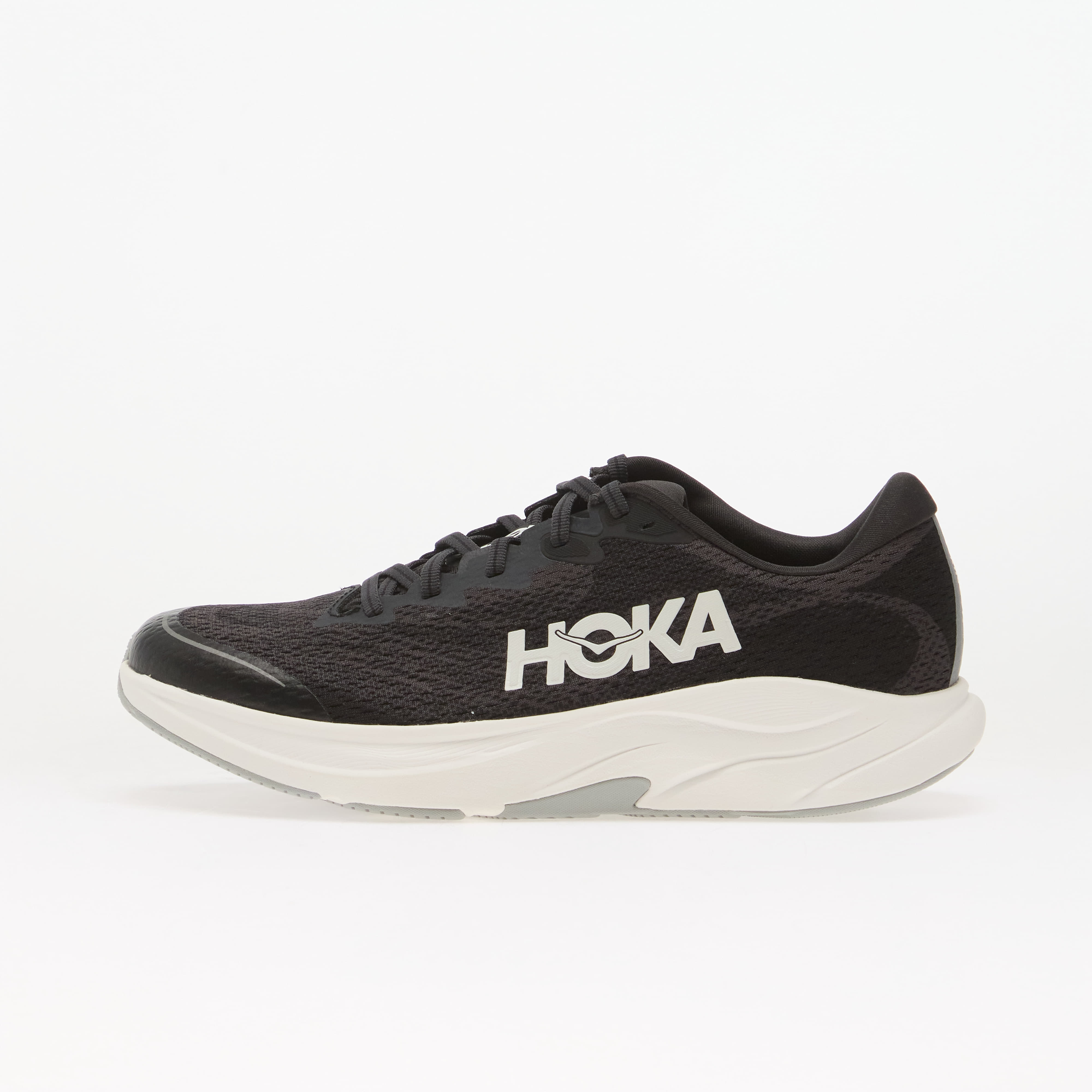 Hoka® Y Rincon 4 Big Kids Black/ White 5