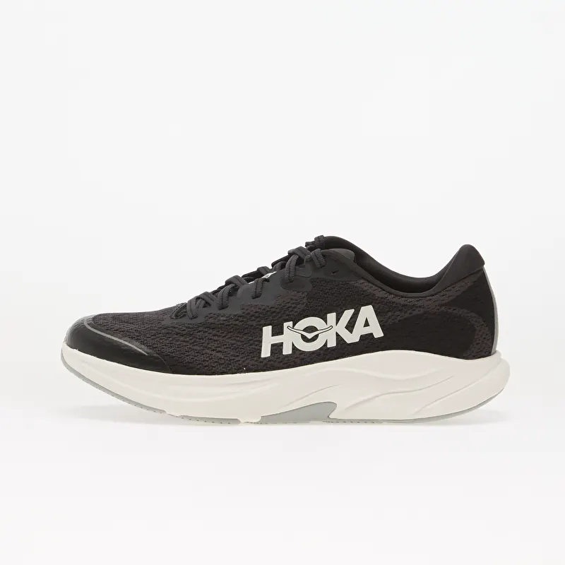 Hoka® Y Rincon 4 Big Kids Black/ White
