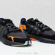 Men s shoes adidas Nite Jogger Core Black Carbon Active Blue