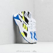 Reebok aztrek white black cobalt yellow sales