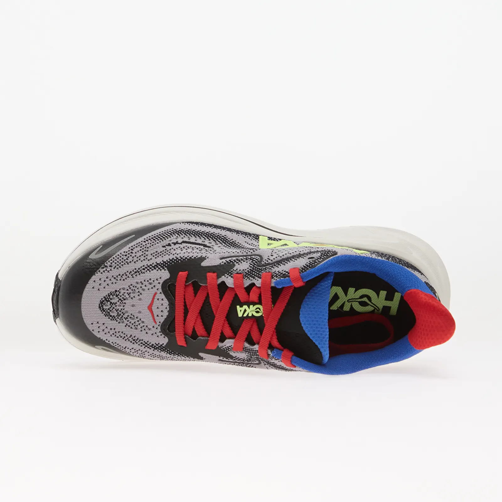 Sneakers en schoenen voor kinderen Hoka® Y Clifton 10 Big Kids Foggy Grey/ Black
