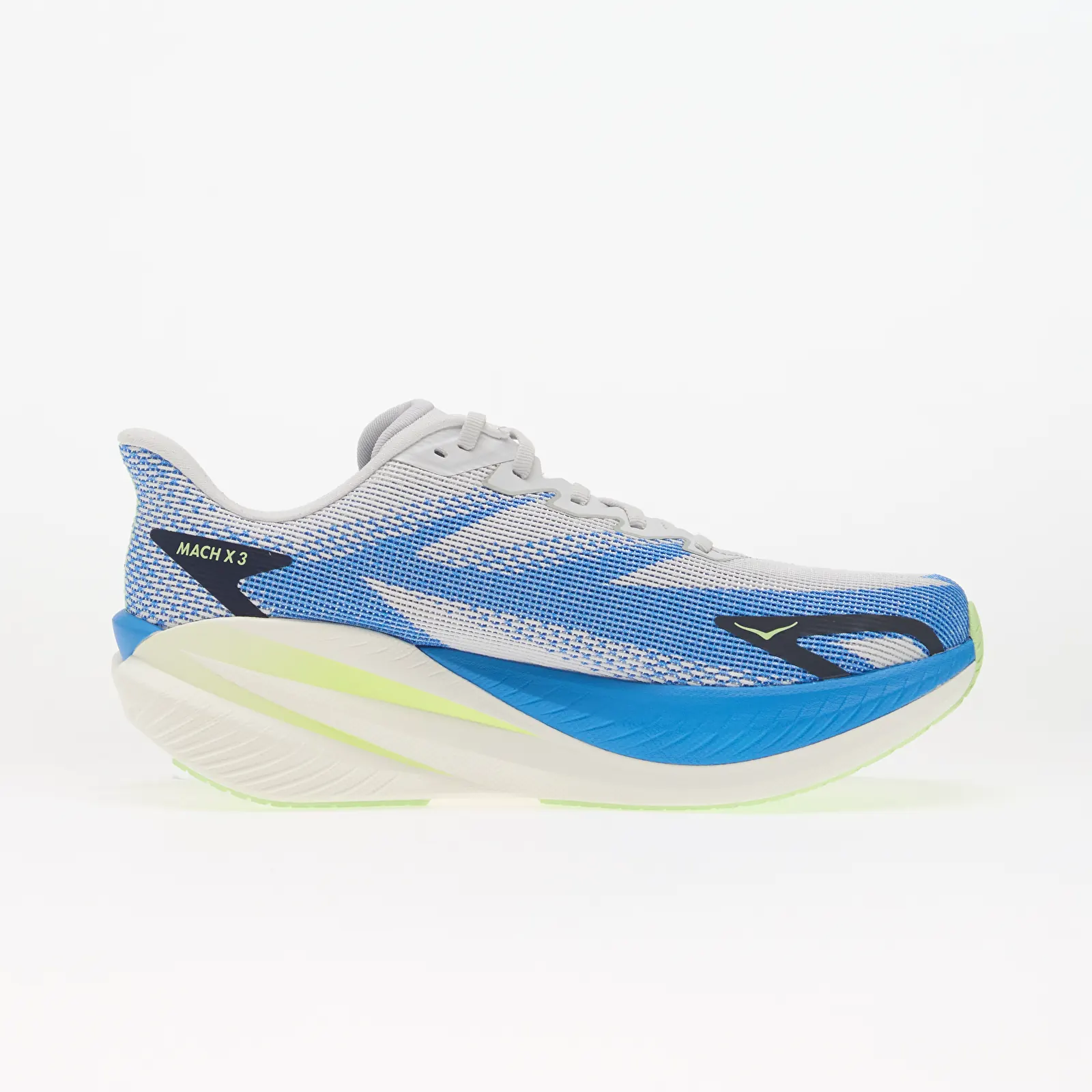 Men's shoes Hoka® M Mach X 3 Cosmic Grey/ Virtual Blue