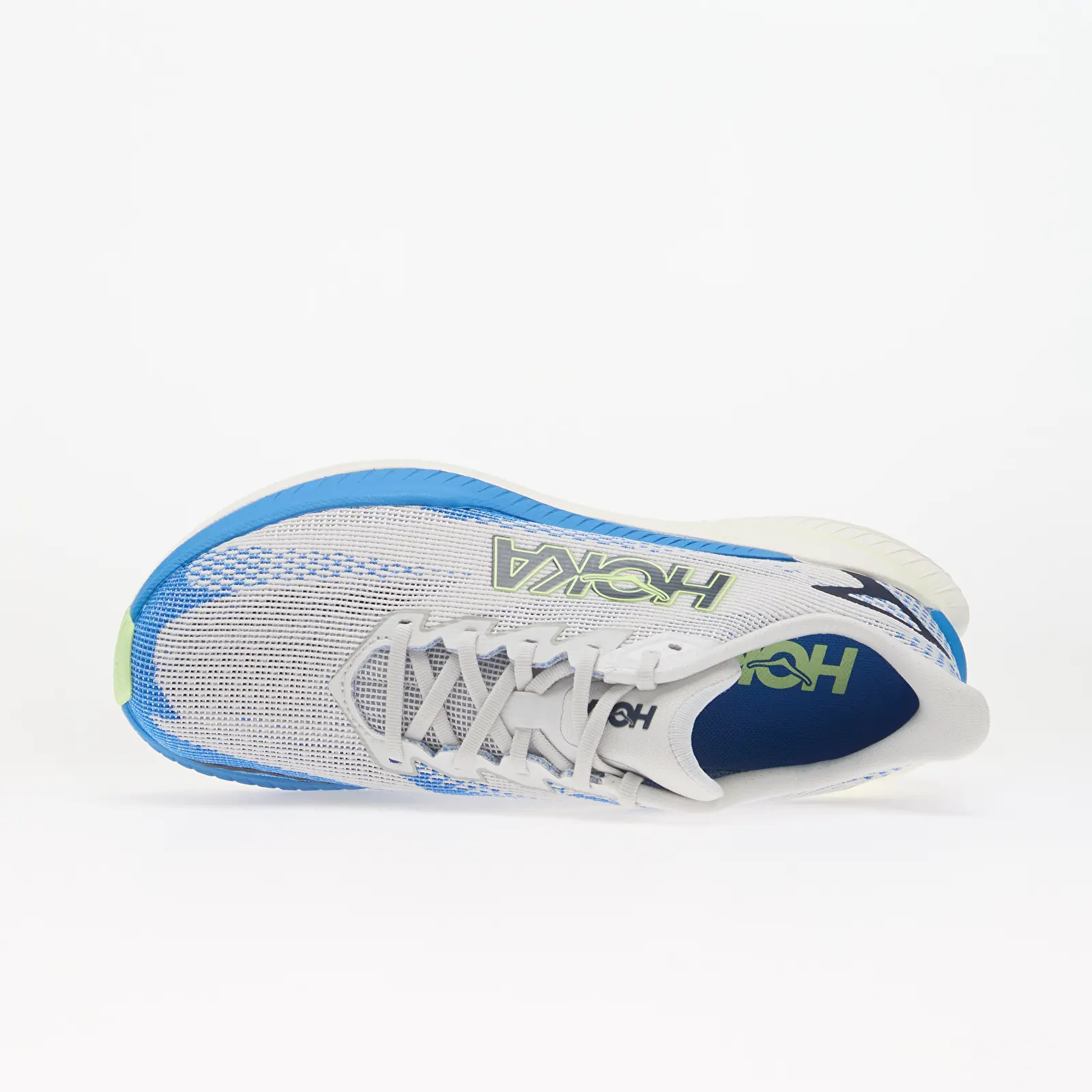 Men's shoes Hoka® M Mach X 3 Cosmic Grey/ Virtual Blue