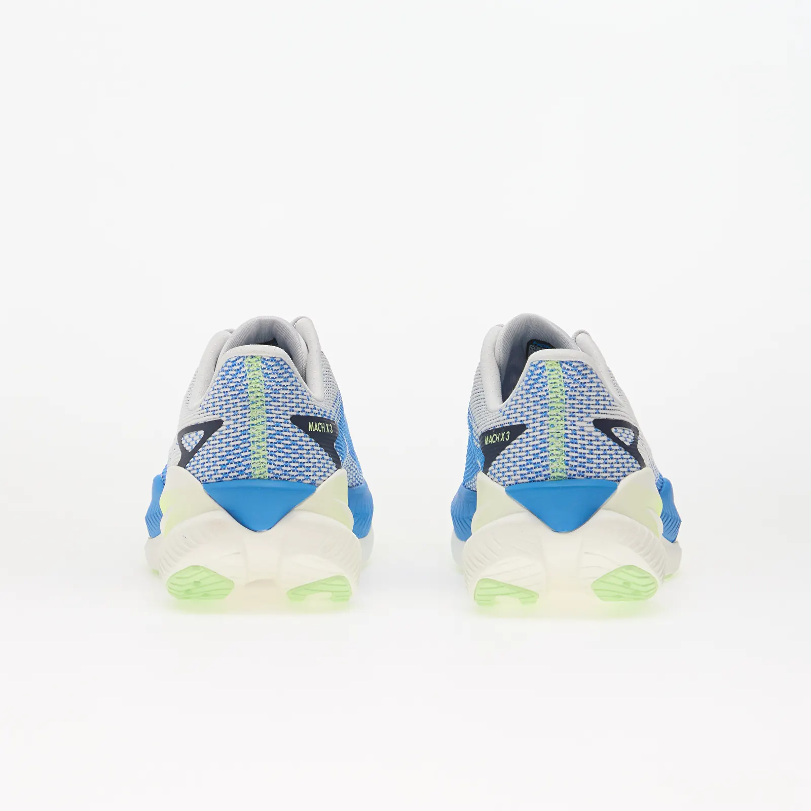 Men's shoes Hoka® M Mach X 3 Cosmic Grey/ Virtual Blue