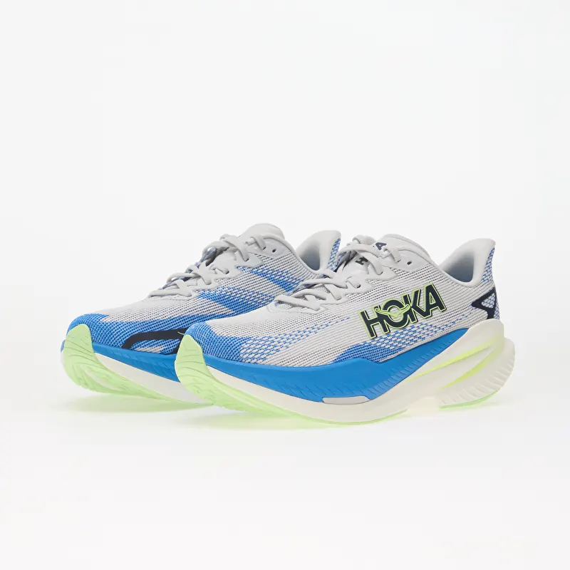 Men's shoes Hoka® M Mach X 3 Cosmic Grey/ Virtual Blue (1168720