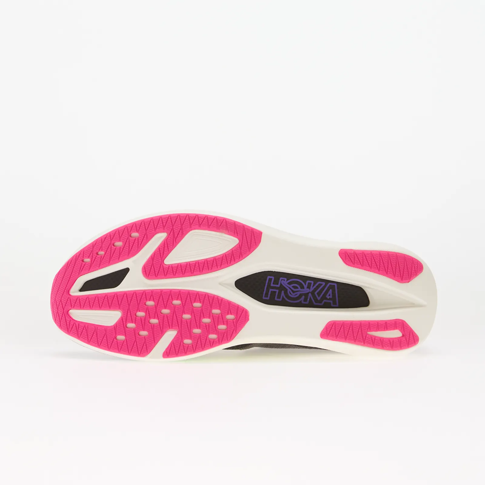 Мъжки маратонки Hoka® U Rocket X 3 Black/ Neon Nebula