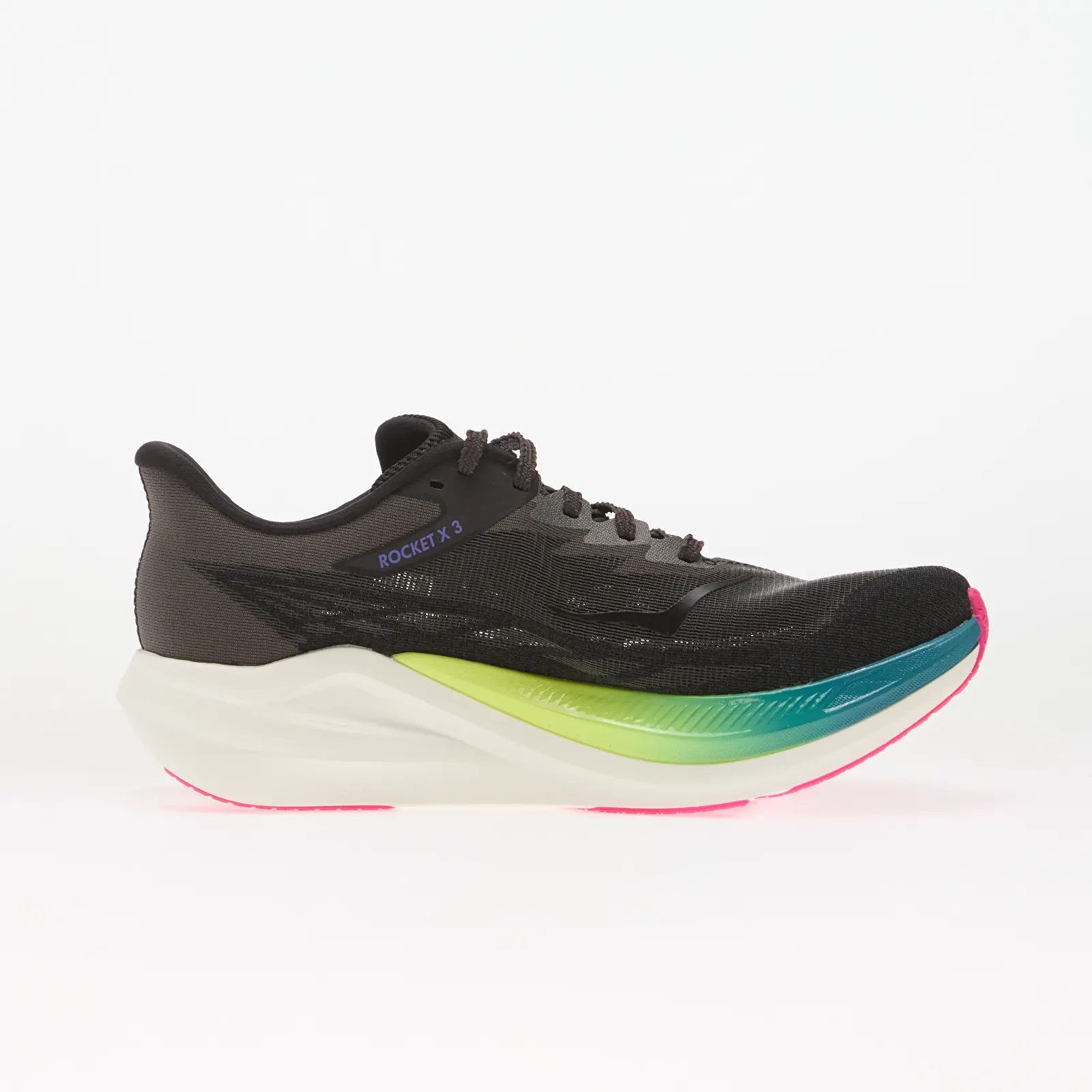 Мъжки маратонки Hoka® U Rocket X 3 Black/ Neon Nebula