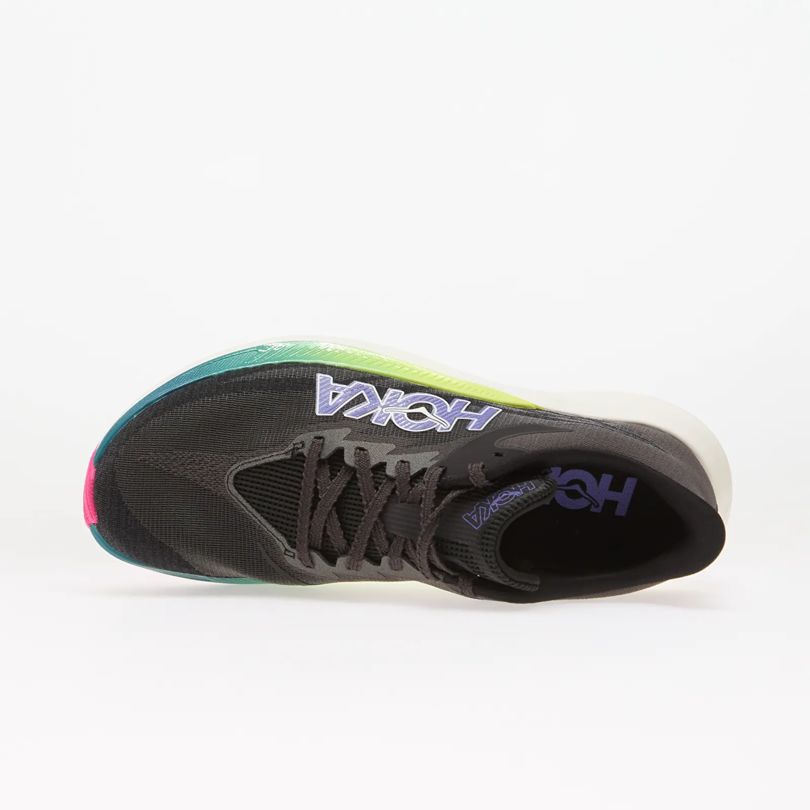 Мъжки маратонки Hoka® U Rocket X 3 Black/ Neon Nebula