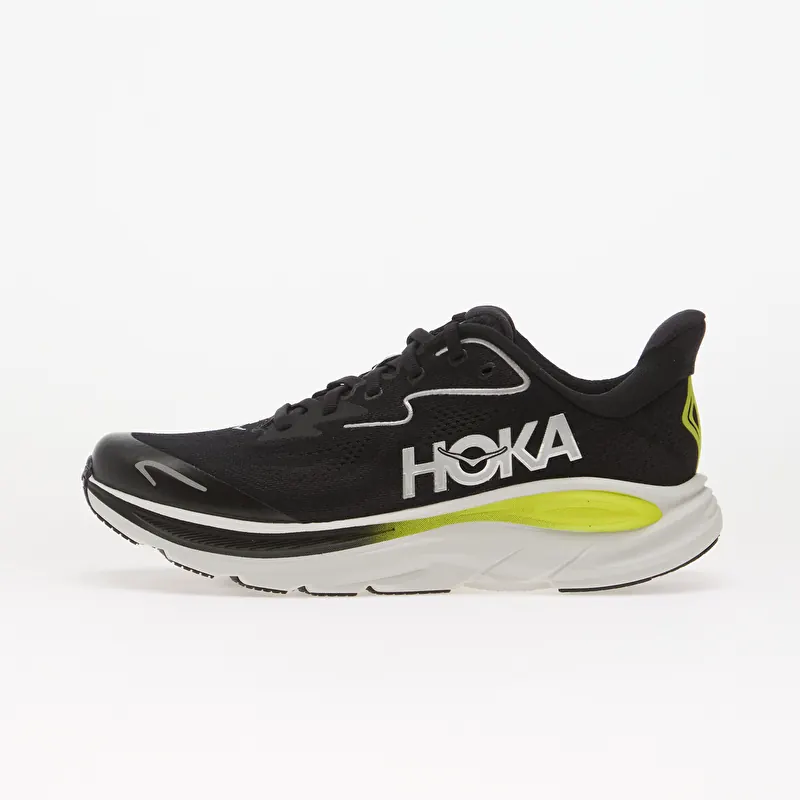 Hoka® Y Clifton 10 Big Kids Black/ Cosmic Grey