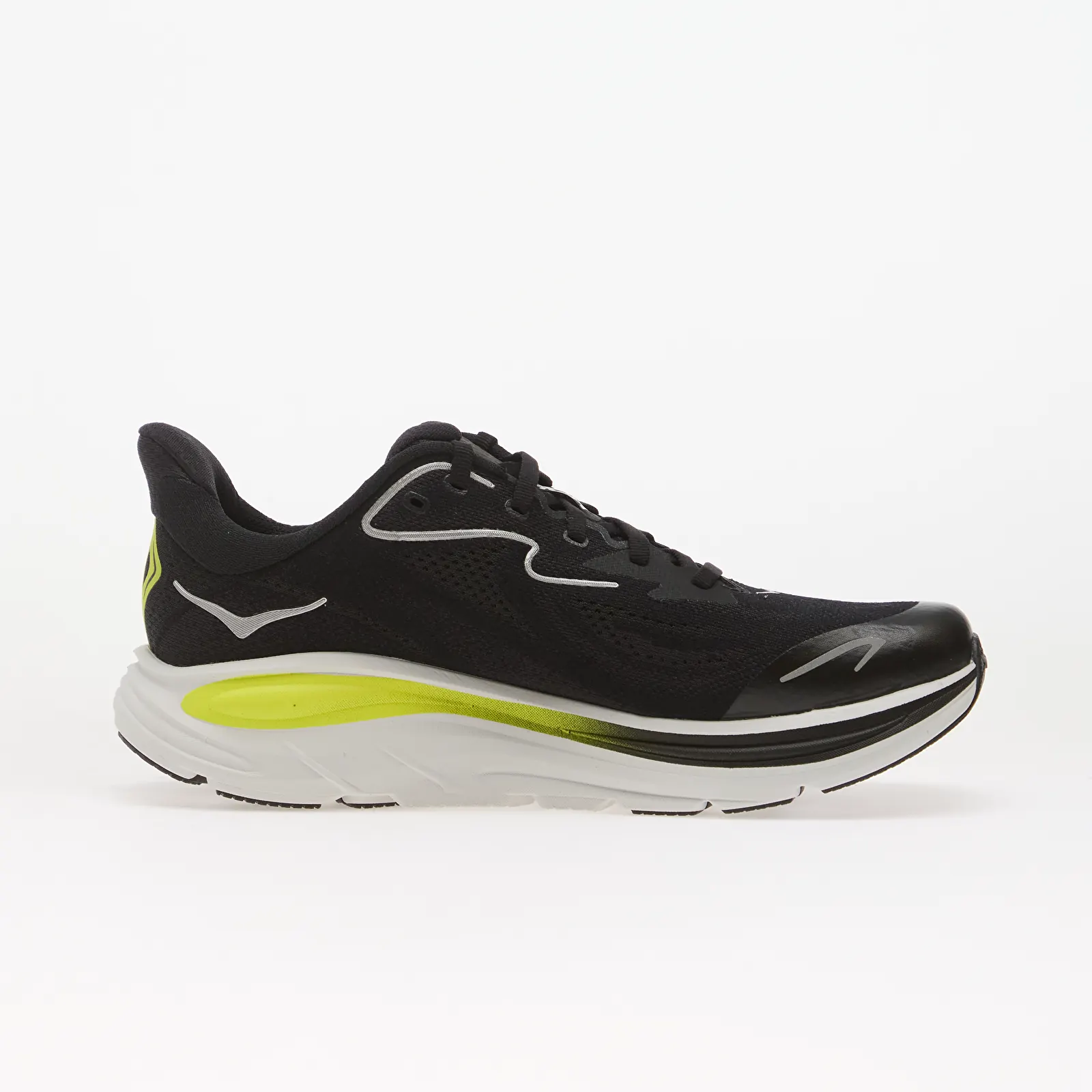 Vaikų sportbačiai ir batai Hoka® Y Clifton 10 Big Kids Black/ Cosmic Grey