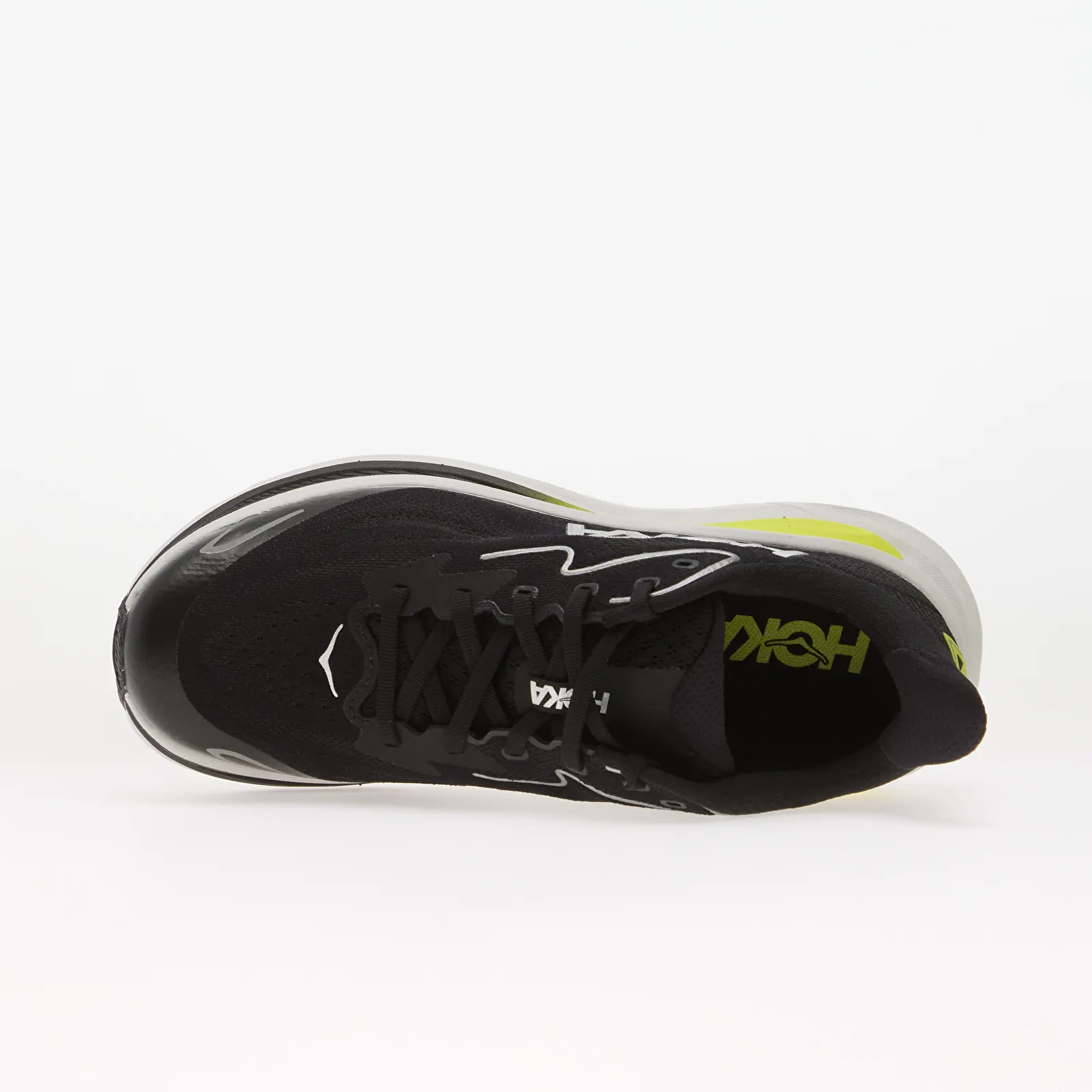 Vaikų sportbačiai ir batai Hoka® Y Clifton 10 Big Kids Black/ Cosmic Grey