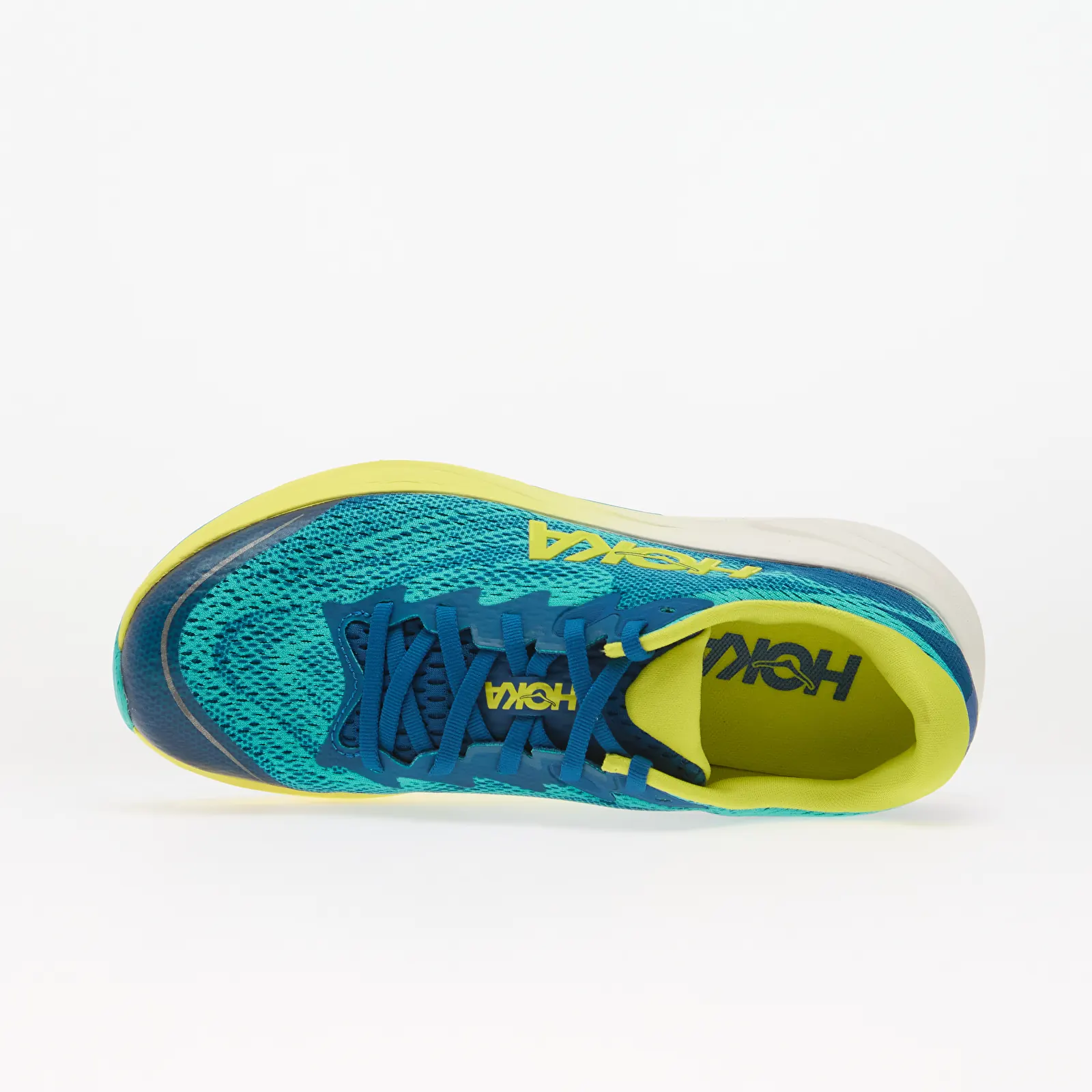 Laste tossud ja kingad Hoka® Y Rincon 4 Big Kids Electric Aqua/ Neon Hoka Citrus