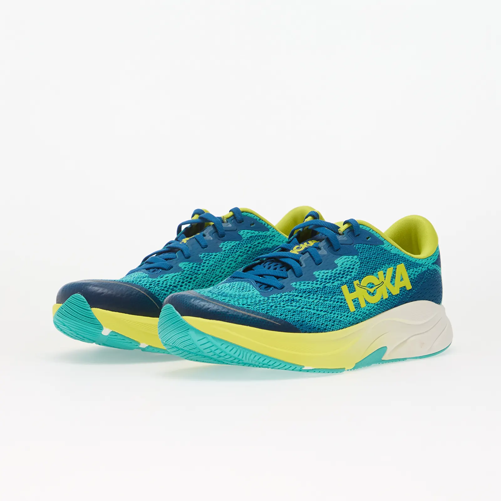 Laste tossud ja kingad Hoka® Y Rincon 4 Big Kids Electric Aqua/ Neon Hoka Citrus