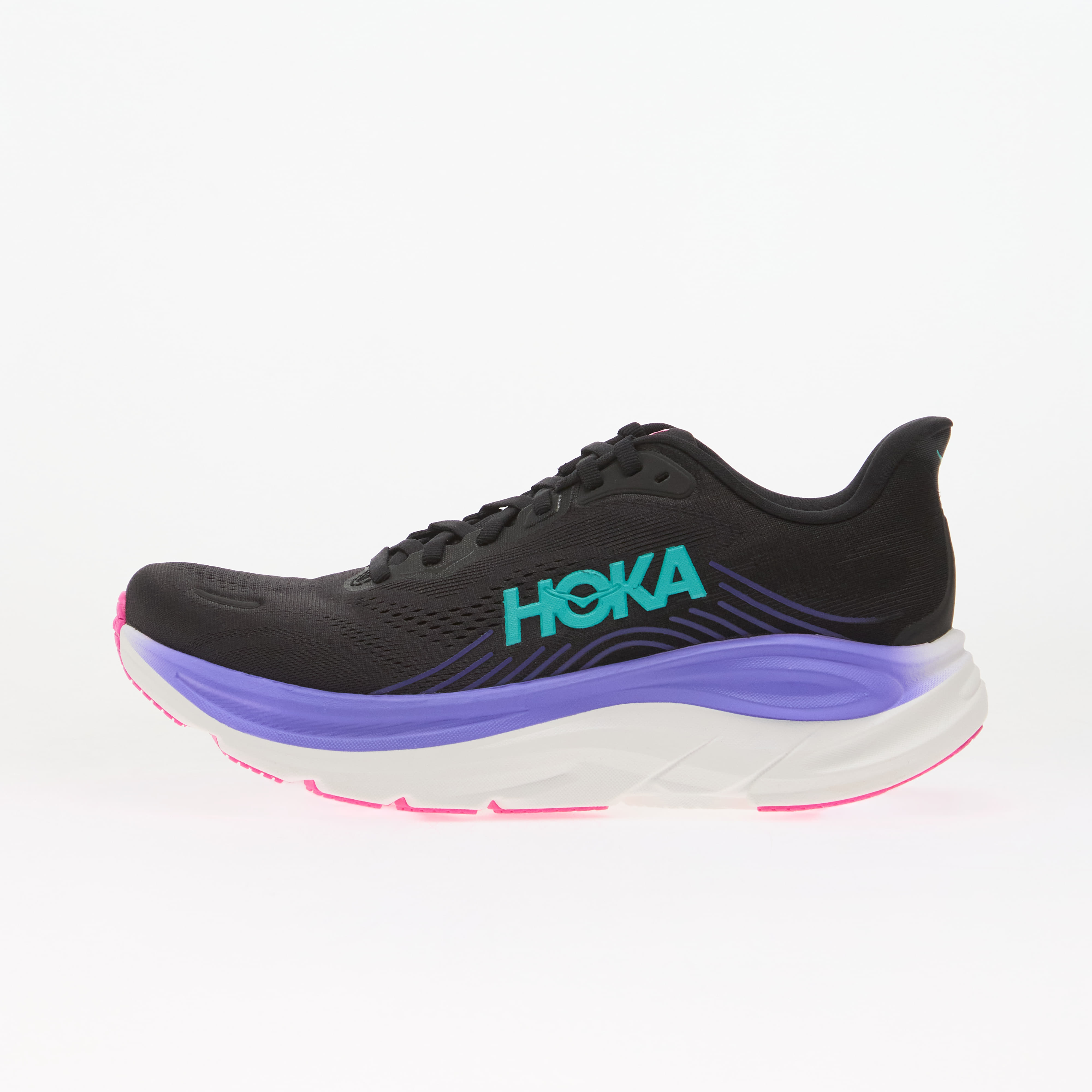 Сникърси Hoka® W Clifton 11 Black/ Neon Nebula EUR 37 1/3