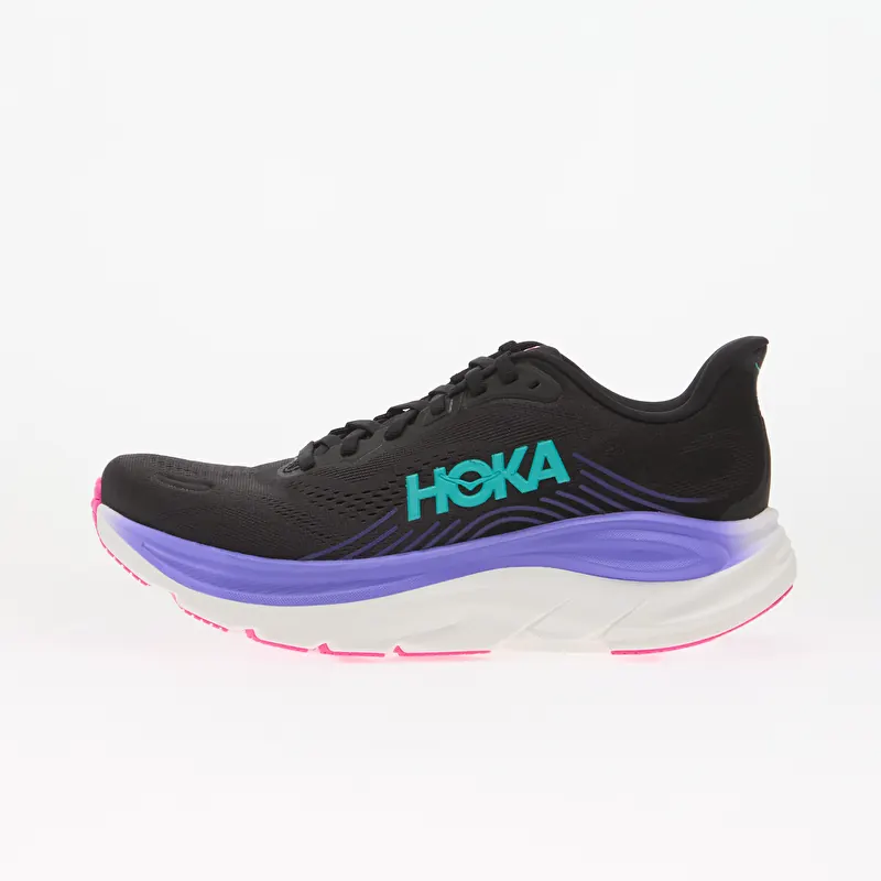 Hoka® W Clifton 11 Black/ Neon Nebula
