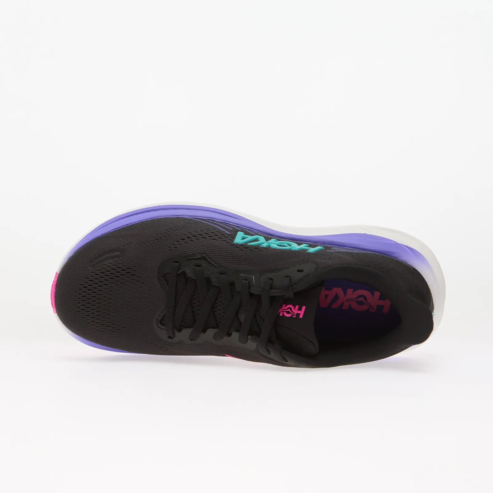 Zapatillas de deporte para mujer Hoka® W Clifton 11 Black/ Neon Nebula