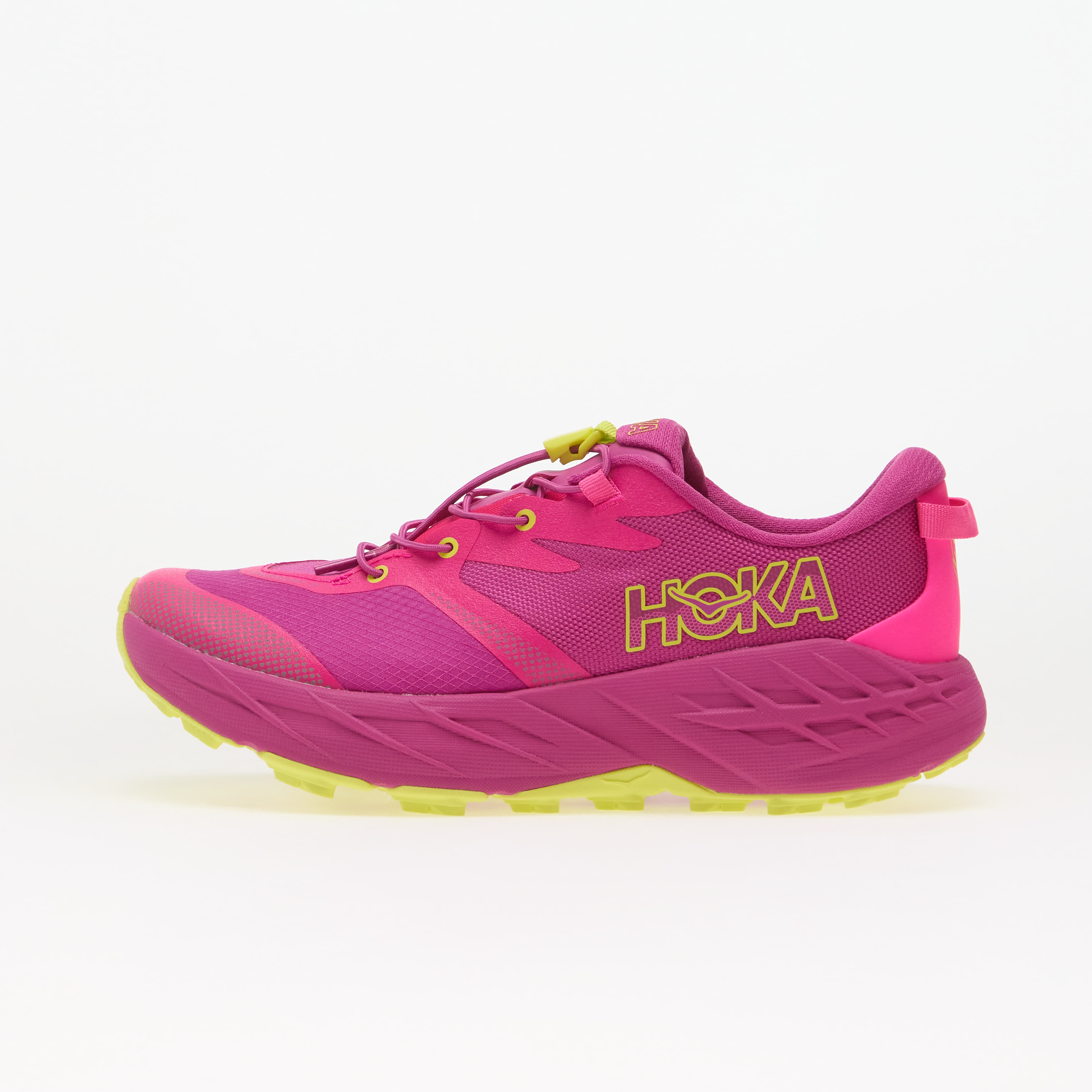 Hoka® Y Speedgoat 7 Big Kids Fuchsia/ Fuchsia 6