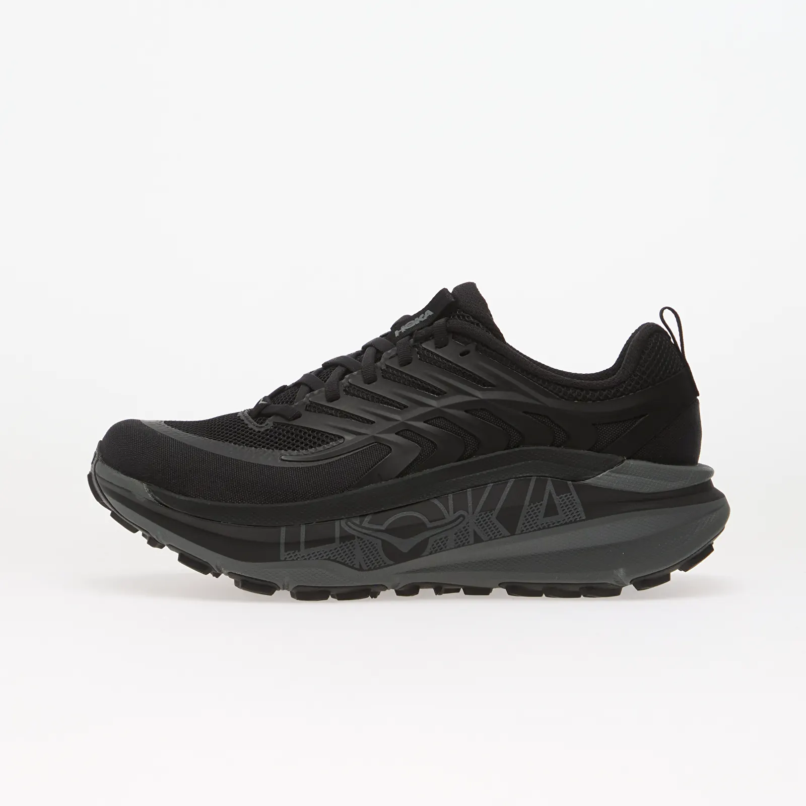 Men's shoes Hoka® M Stinson 8 Black/ Outer Orbit