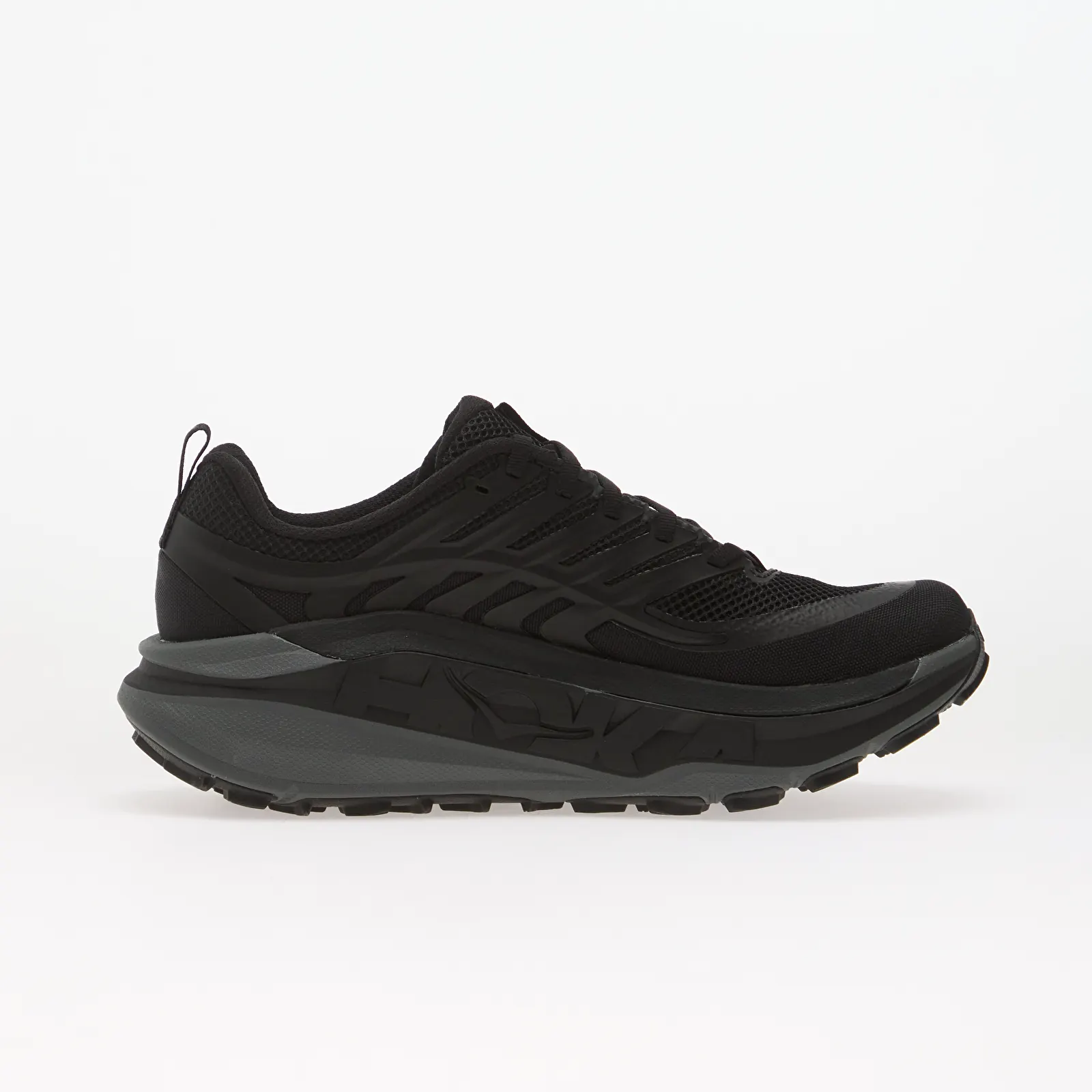 Men's shoes Hoka® M Stinson 8 Black/ Outer Orbit